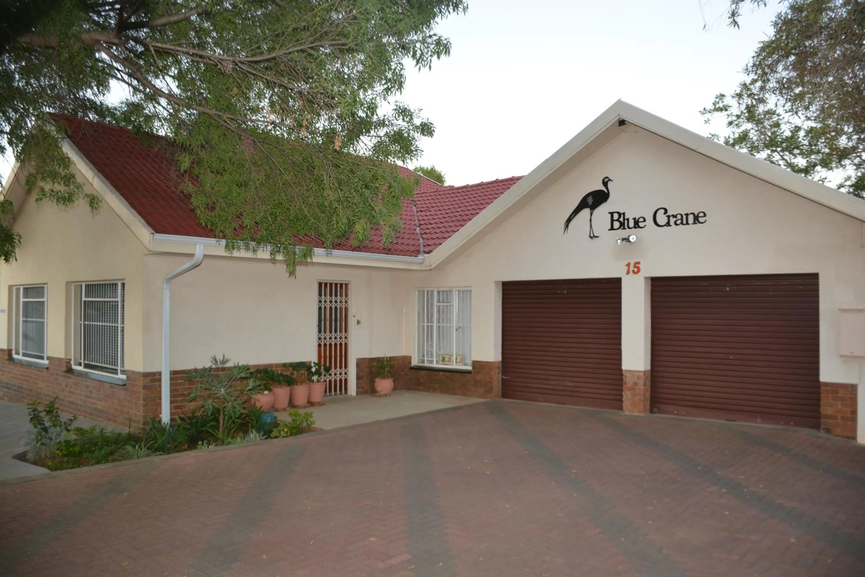 Blue Crane Guest House Bloemfontein