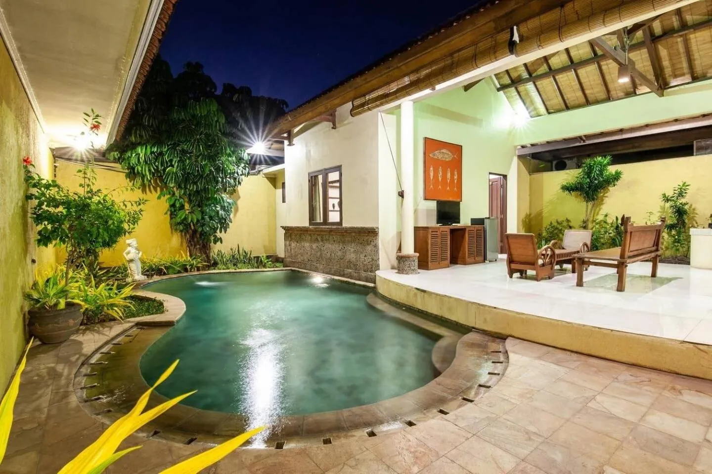 Three-Bedroom Villa in Putri Bali Seminyak Villa