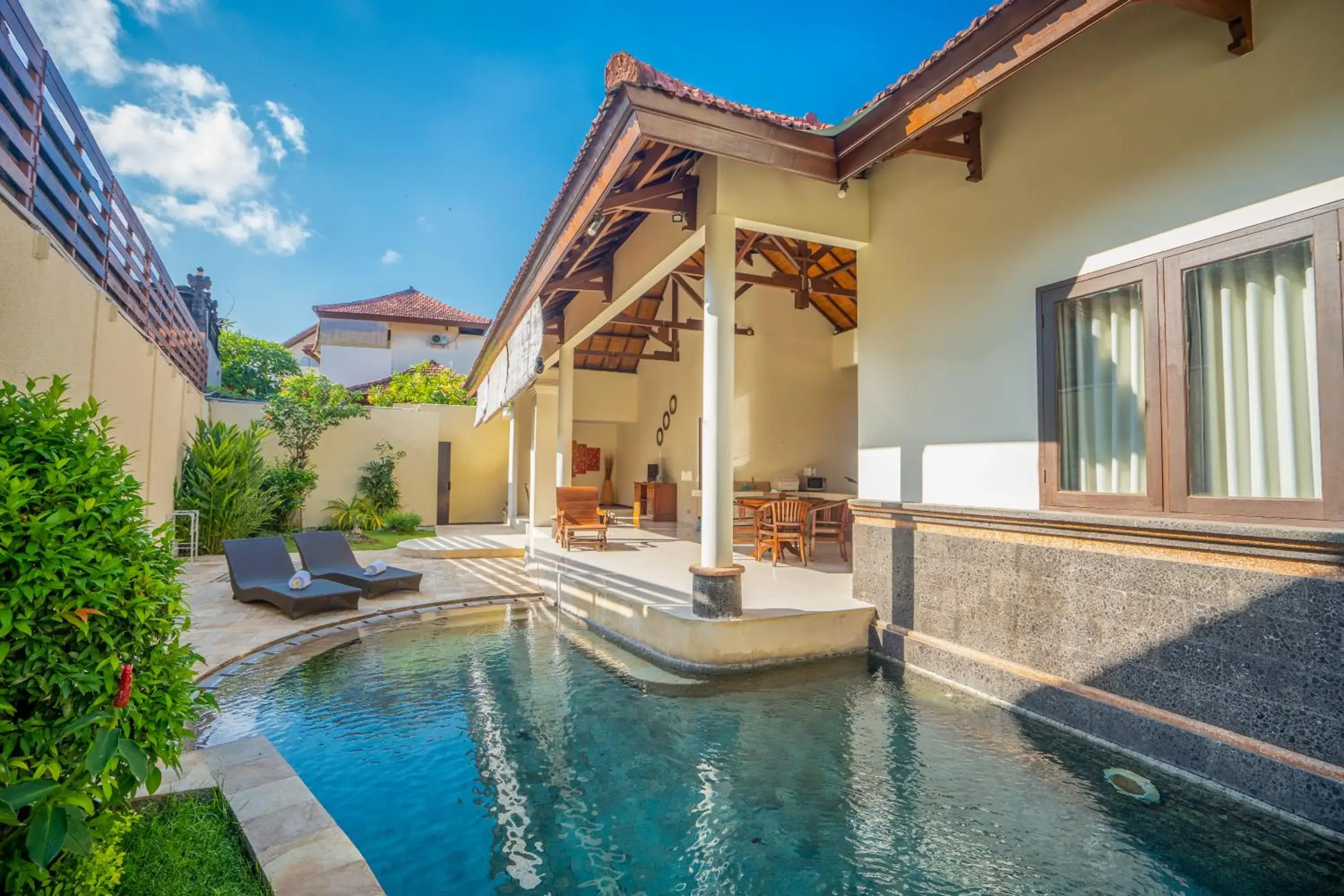 Two-Bedroom Villa in Putri Bali Seminyak Villa Two-Bedroom Villa in Putri Bali Seminyak Villa