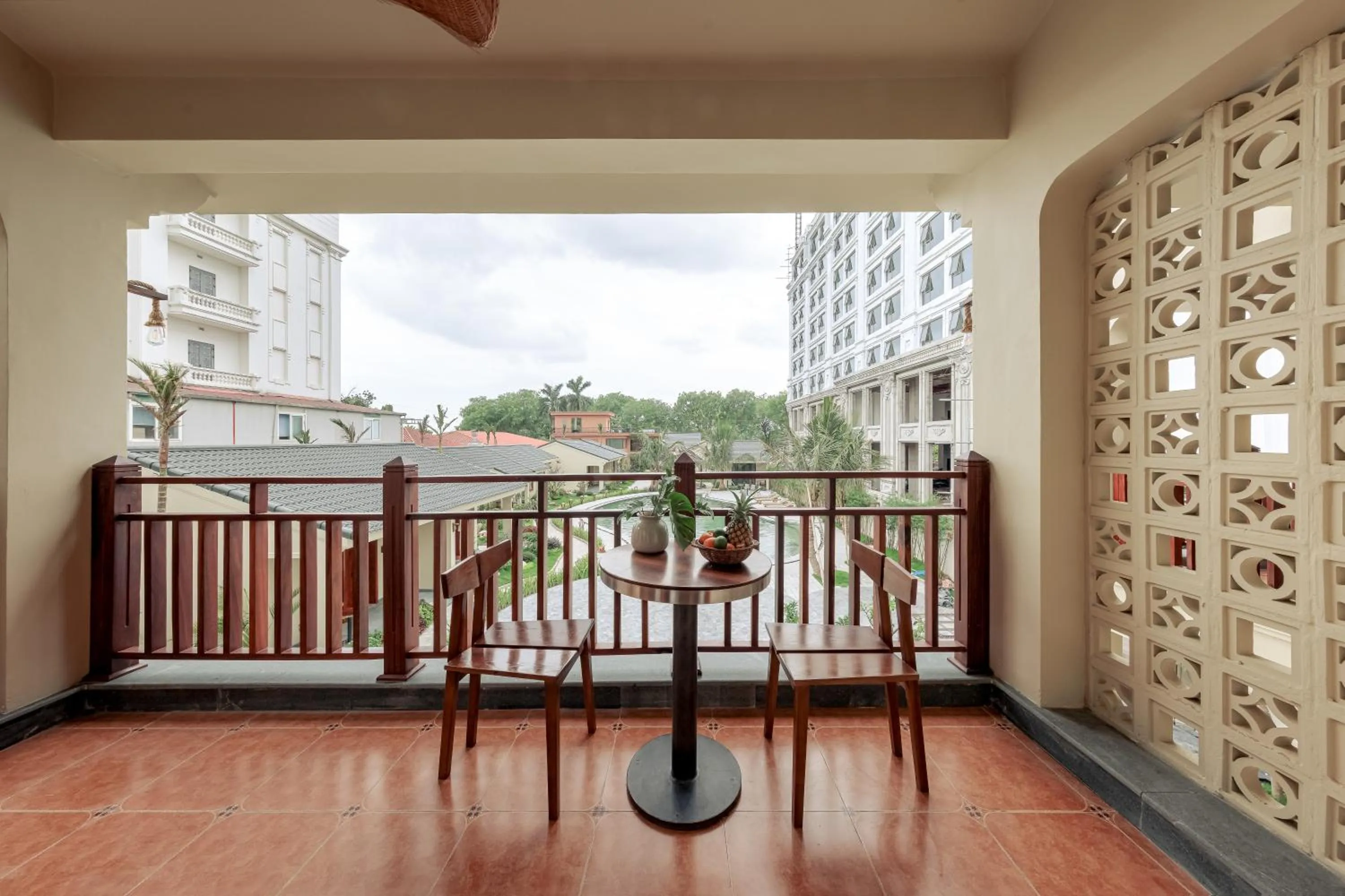 View (from property/room) in La Sen Village