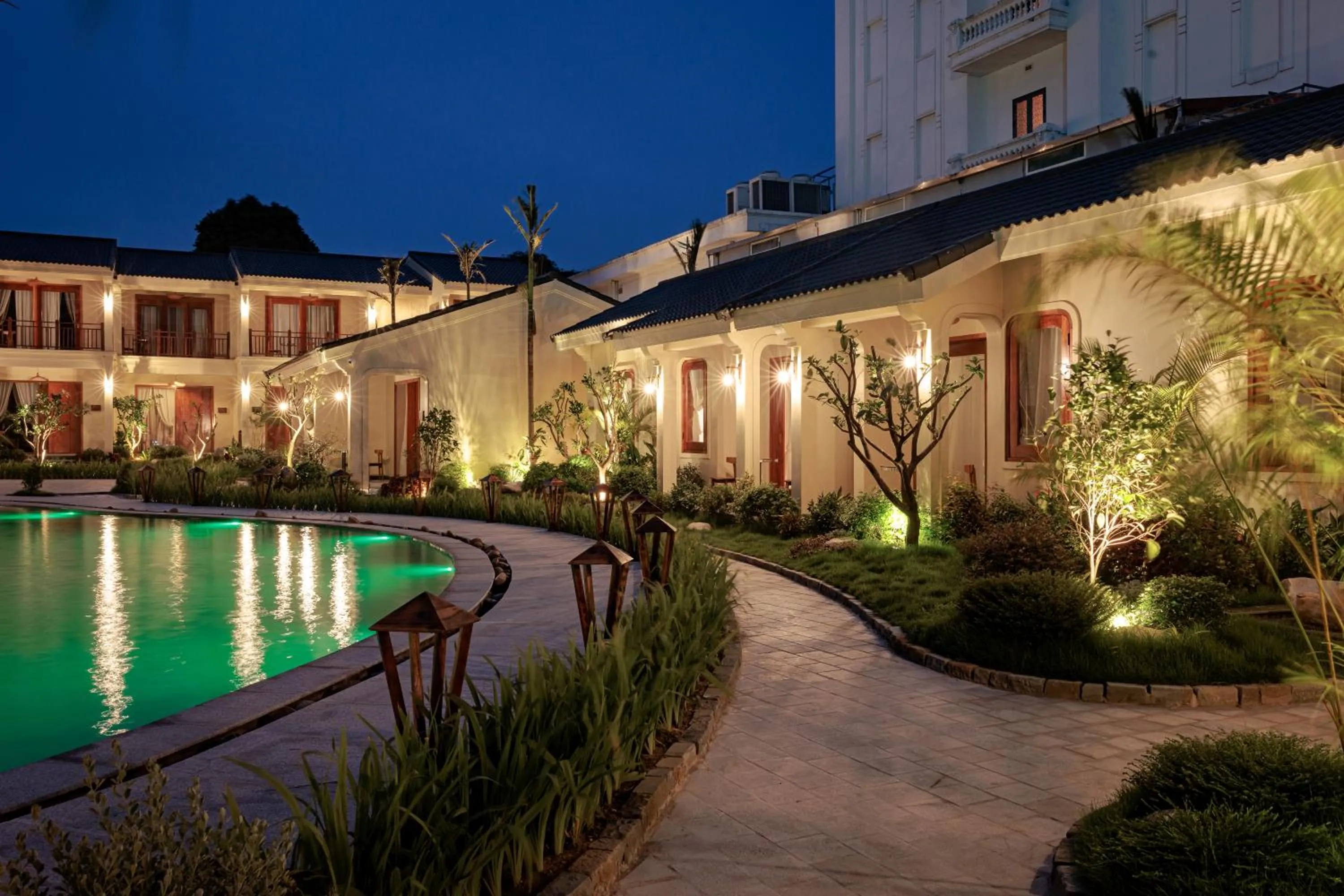 Property building in La Sen Village