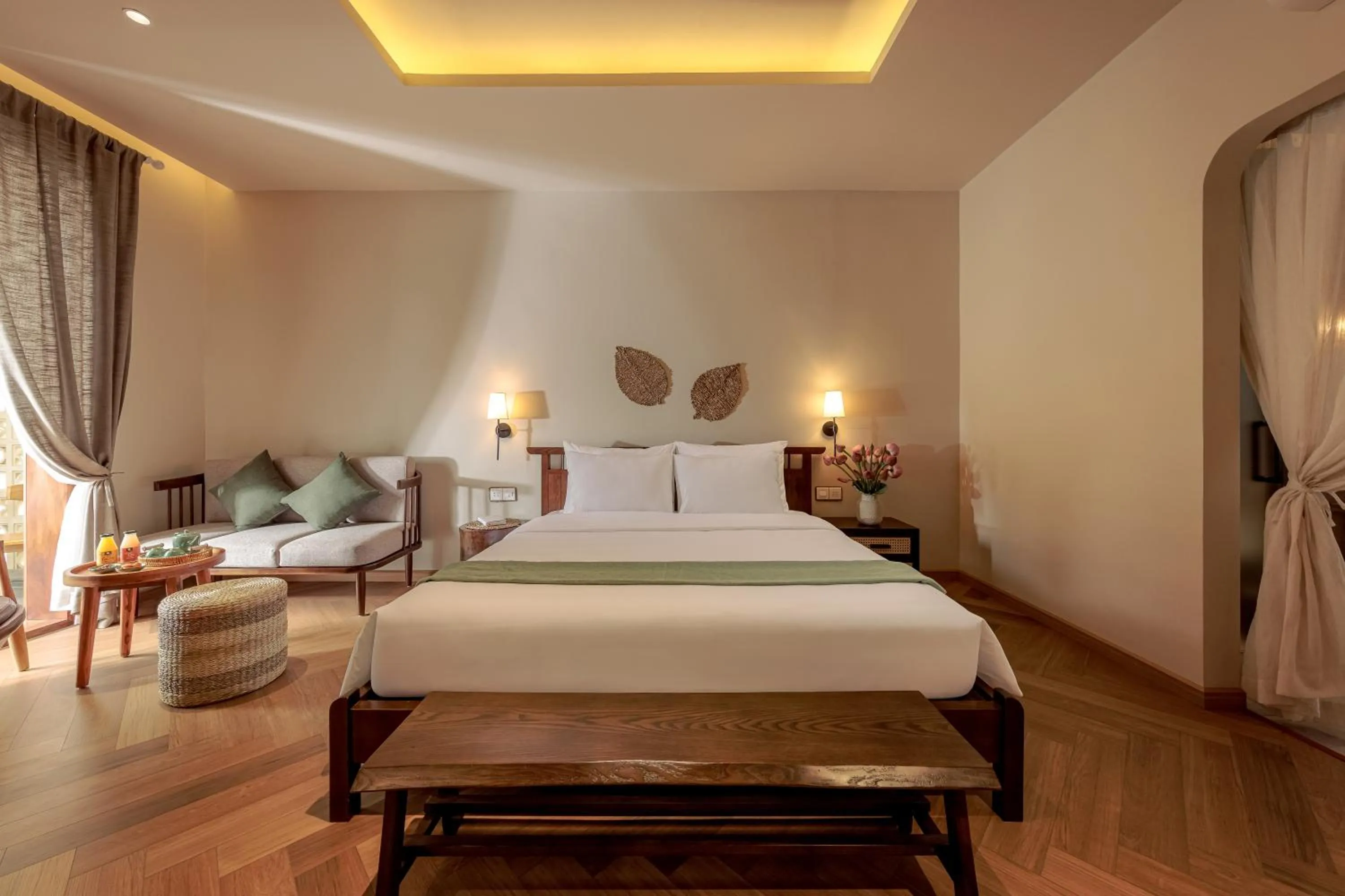 Bedroom, Bed in La Sen Village