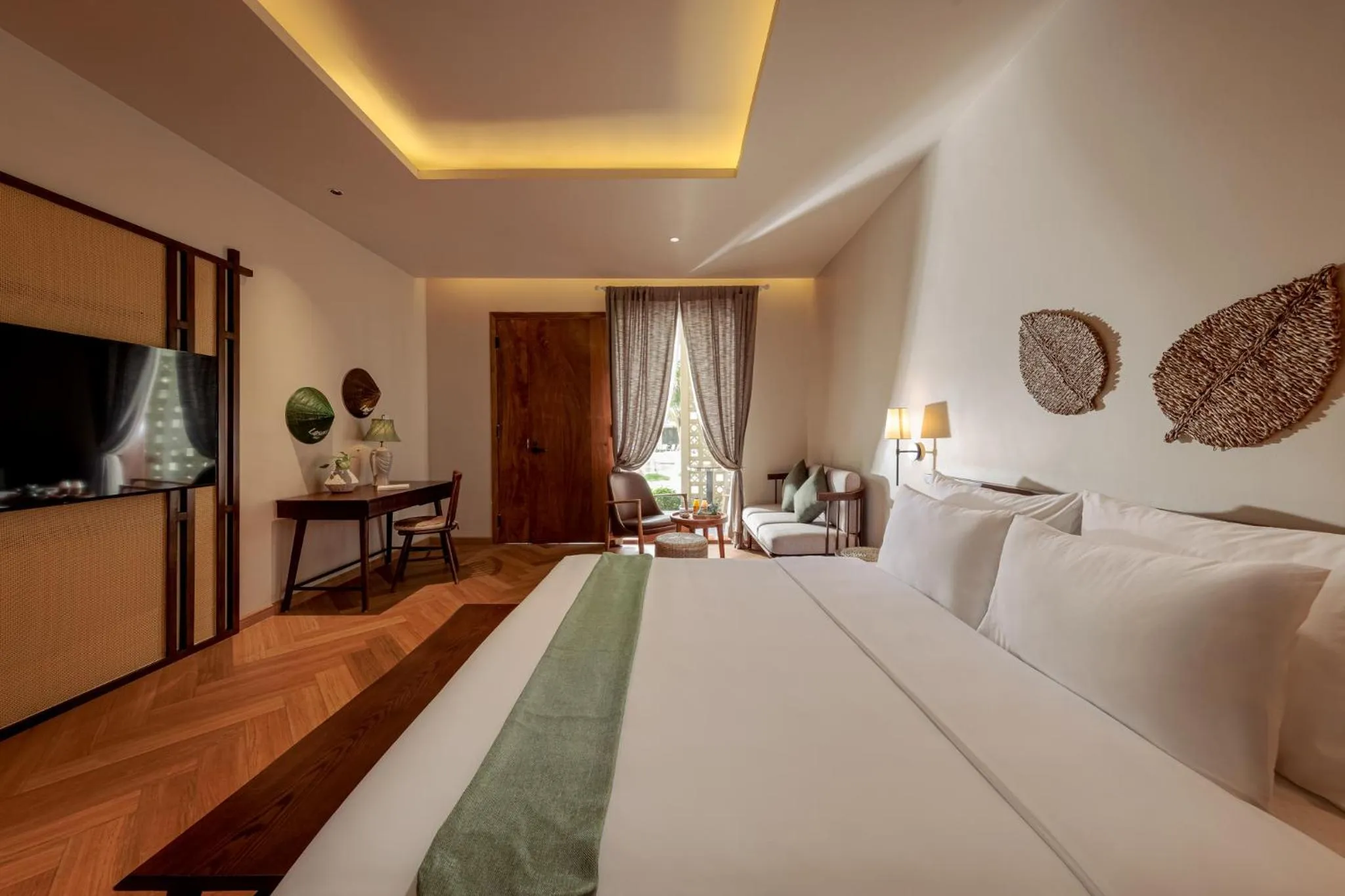 Bedroom, Bed in La Sen Village