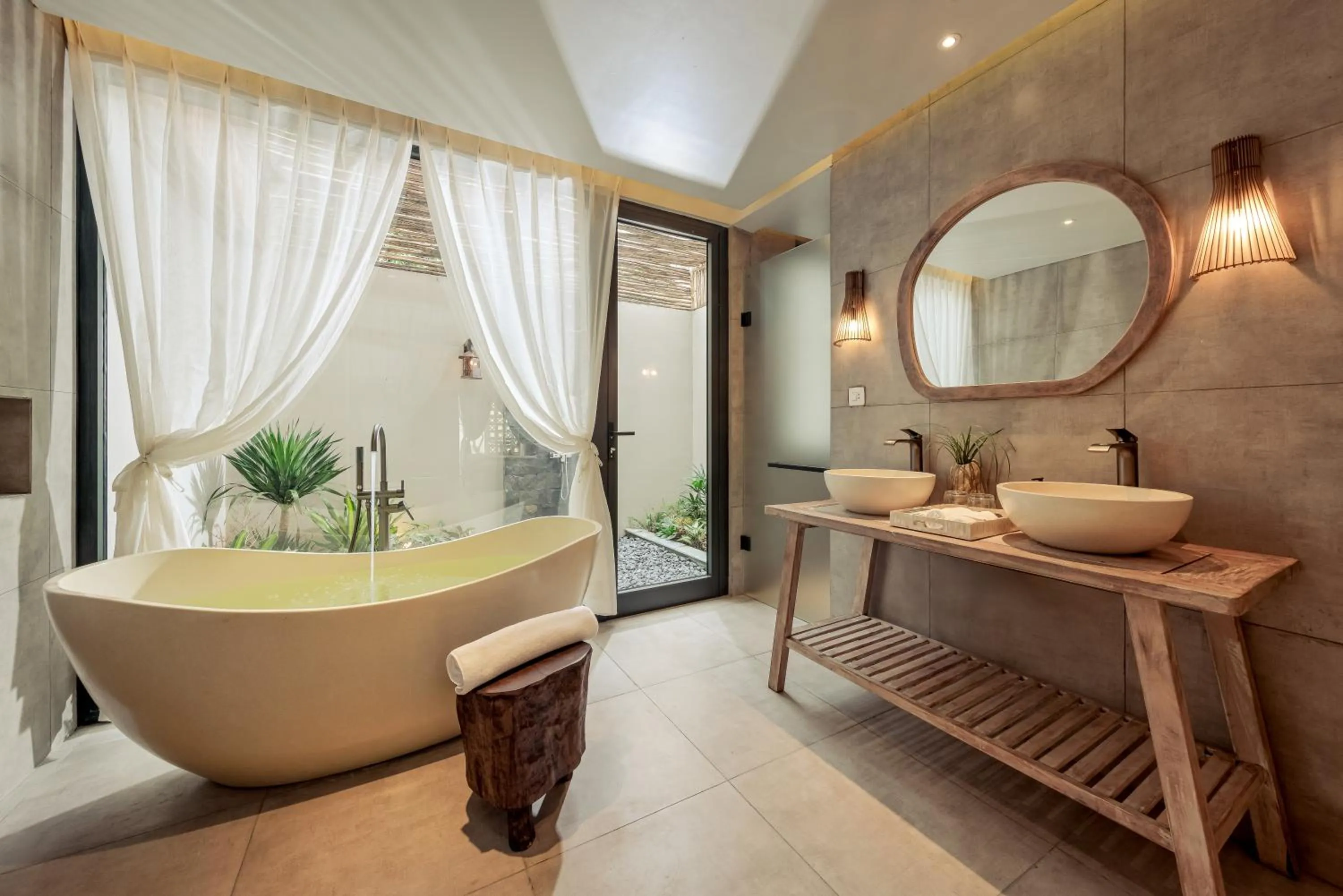 Bathroom in La Sen Village