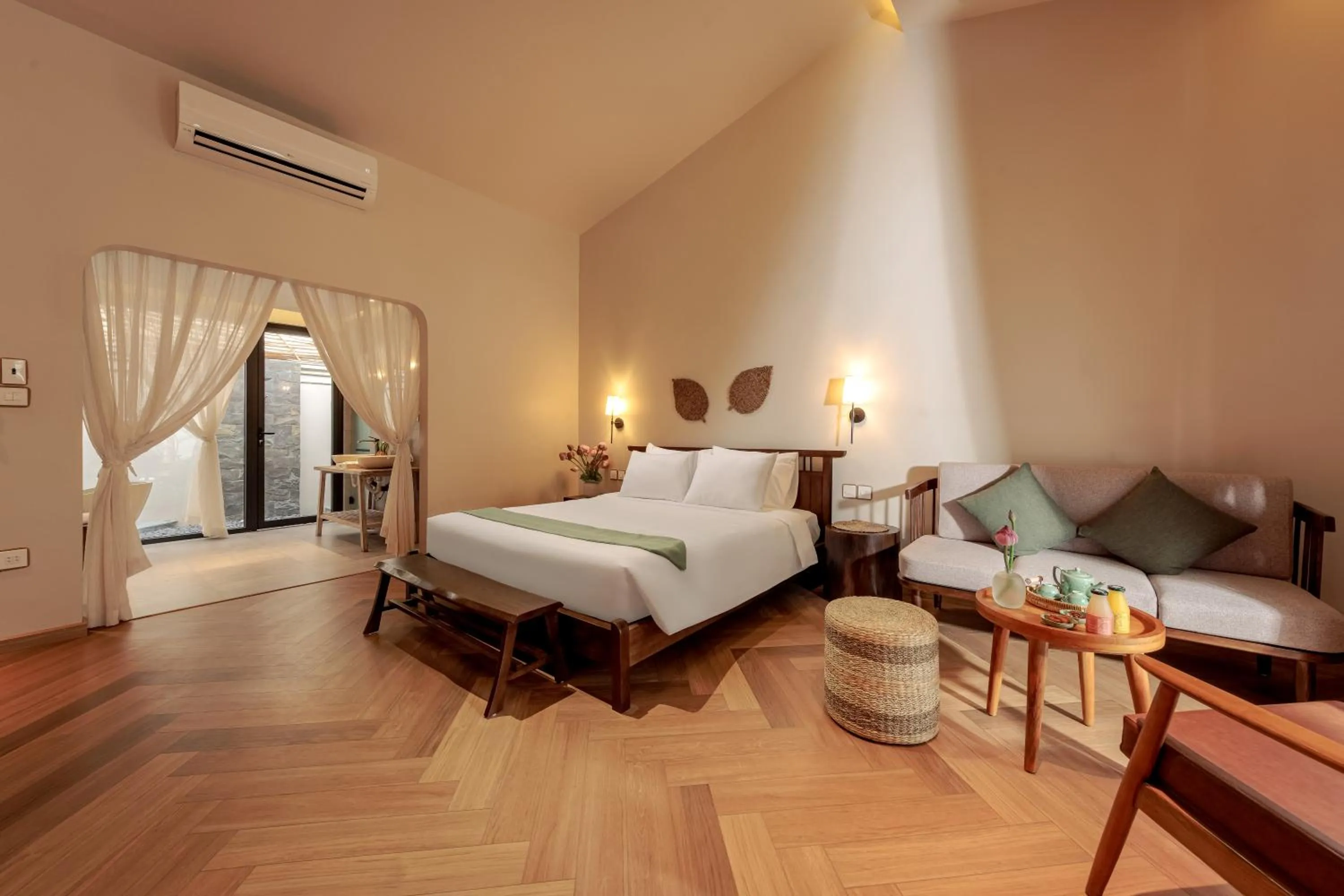 Photo of the whole room, Bed in La Sen Village