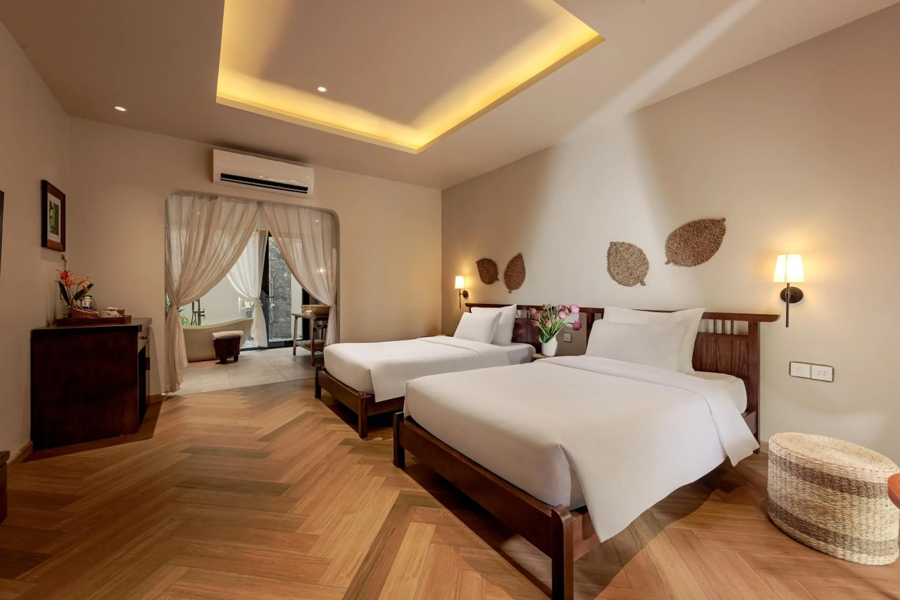 Photo of the whole room, Bed in La Sen Village