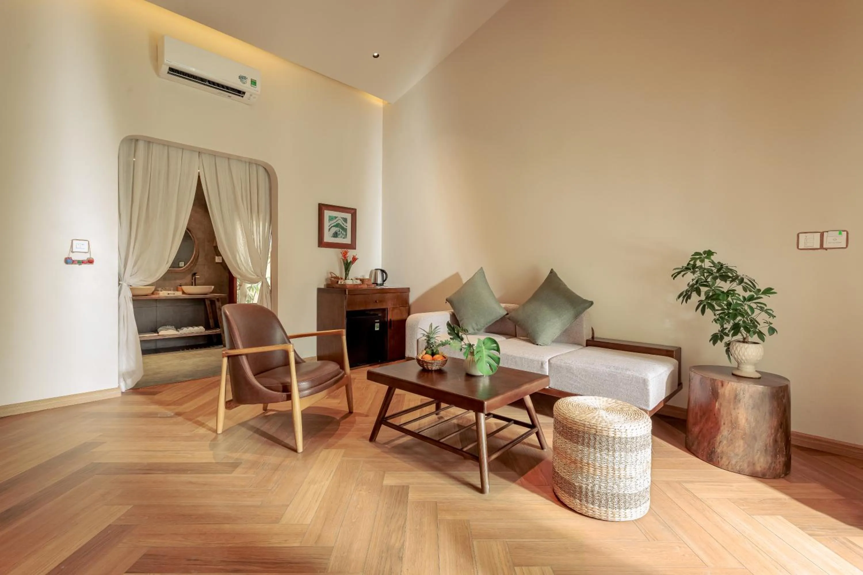 Living room in La Sen Village