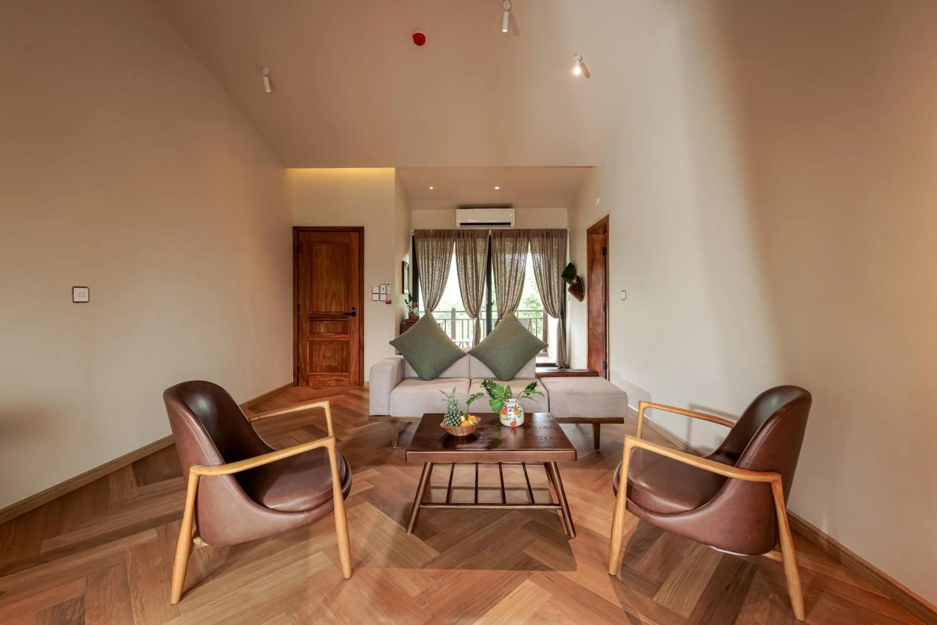 Living room in La Sen Village