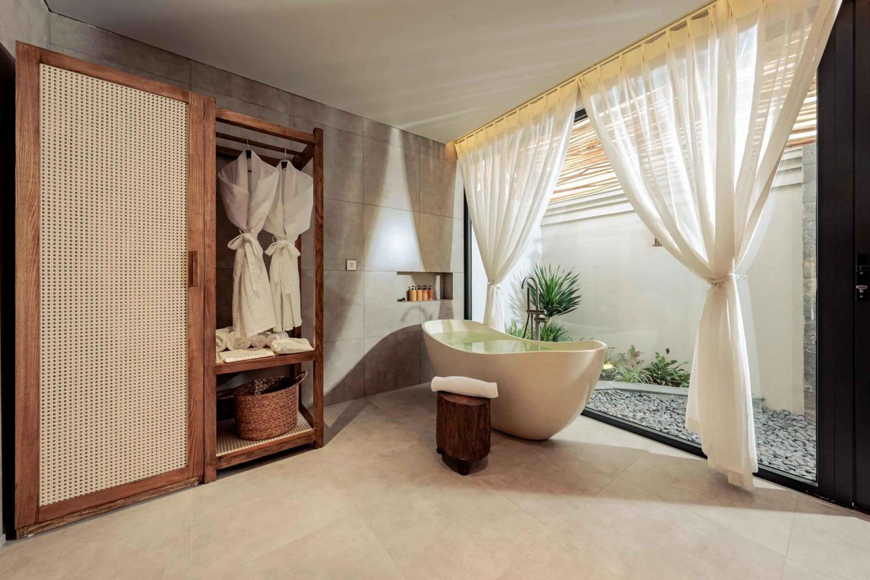 Bathroom in La Sen Village