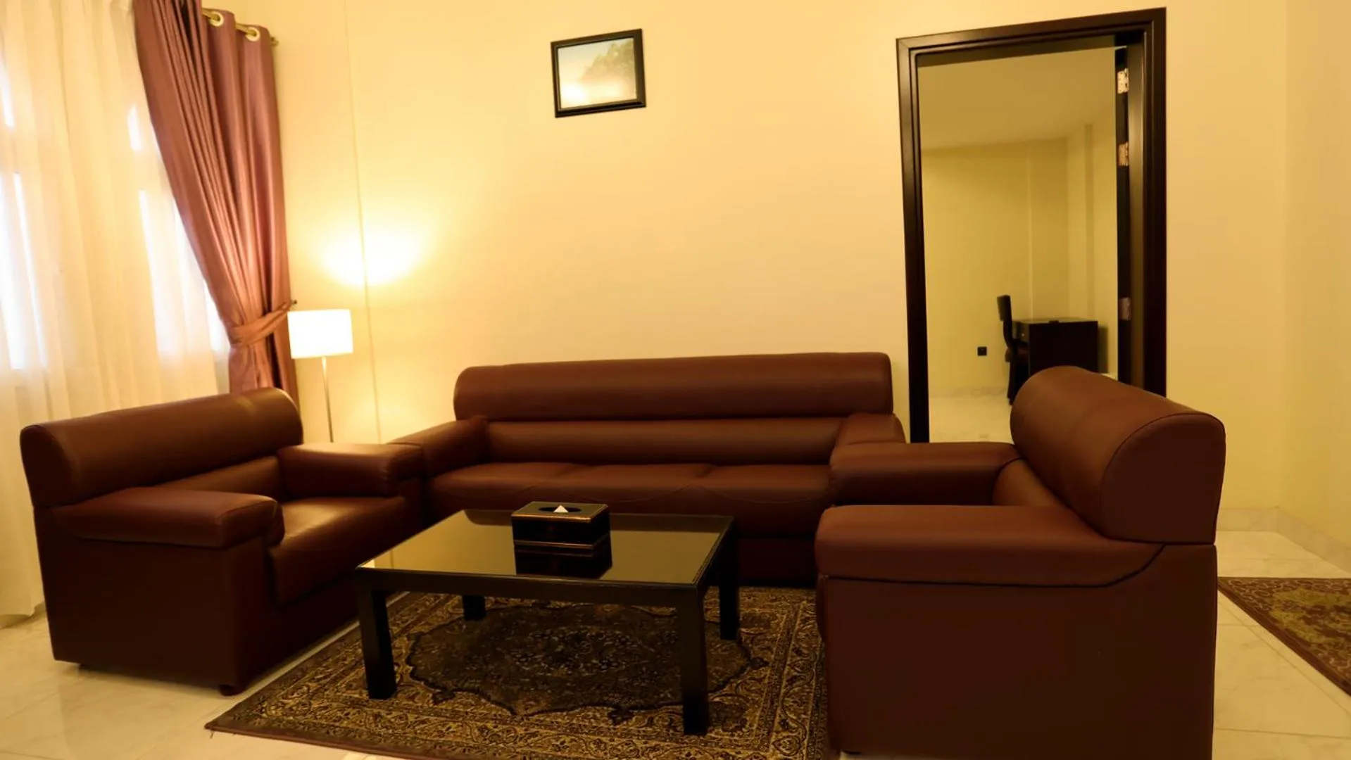 Living room in Remas Hotel Suites - Al Khoudh, Seeb, Muscat