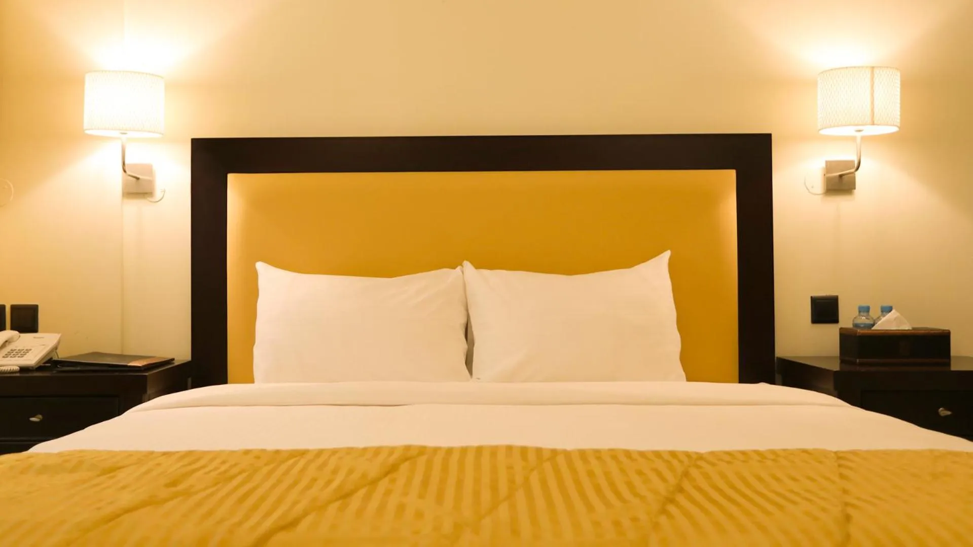 Bedroom, Bed in Remas Hotel Suites - Al Khoudh, Seeb, Muscat