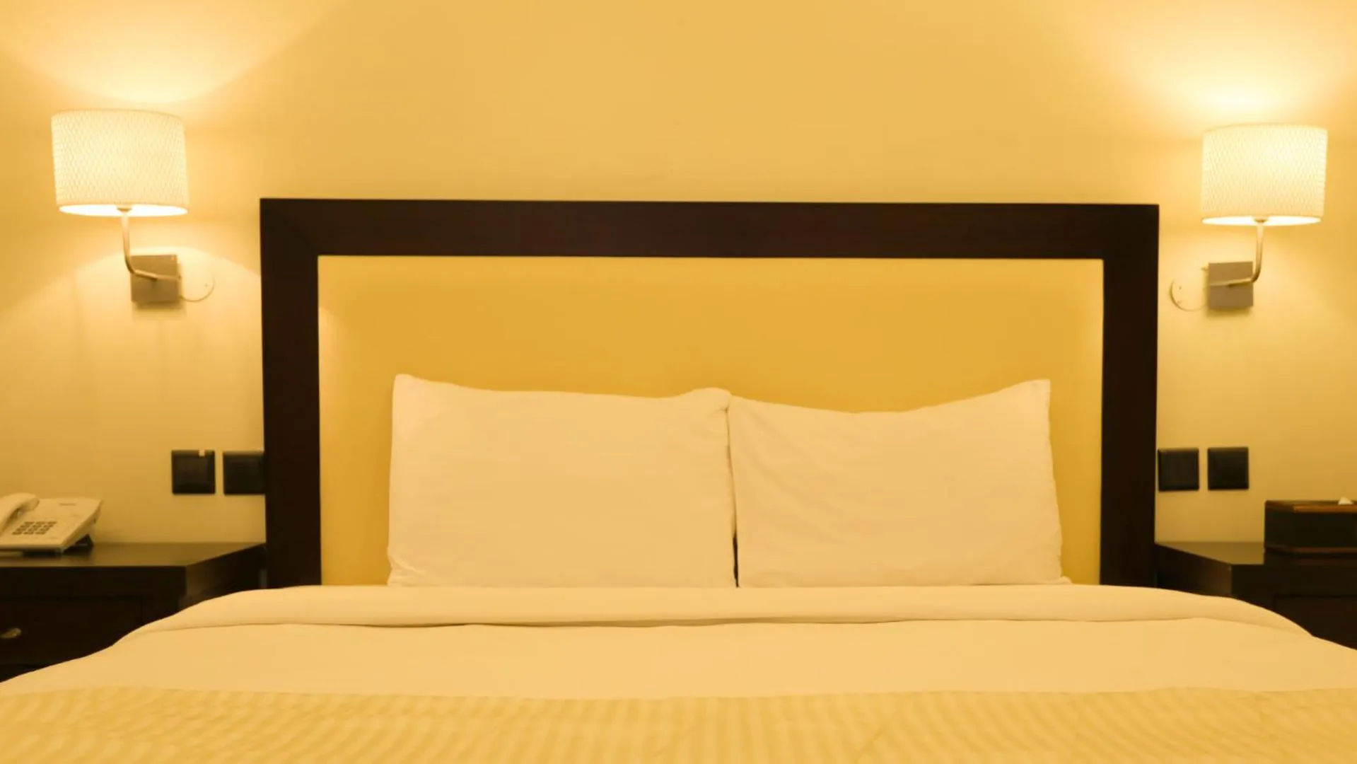 Bed in Remas Hotel Suites - Al Khoudh, Seeb, Muscat