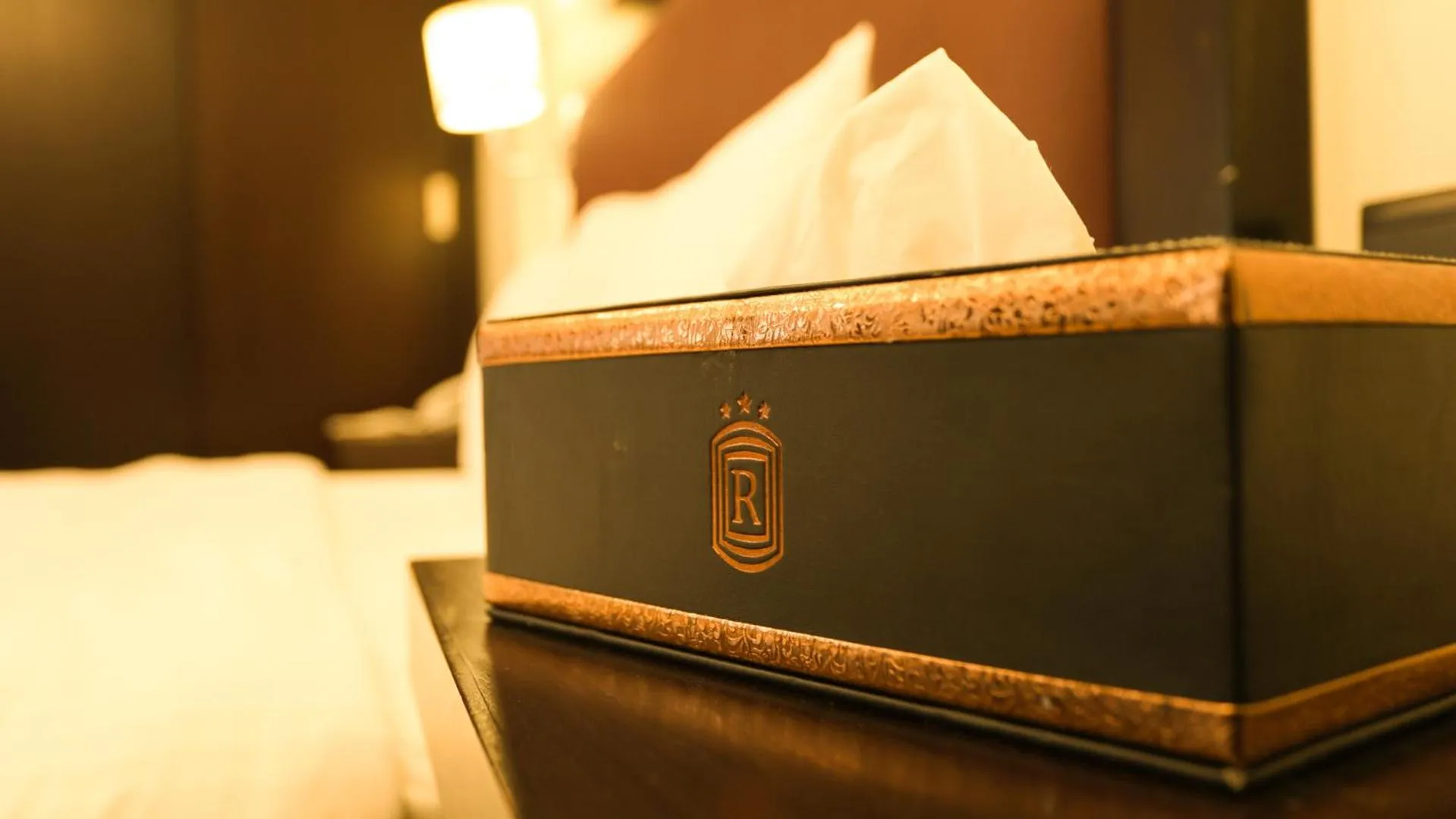 Decorative detail in Remas Hotel Suites - Al Khoudh, Seeb, Muscat