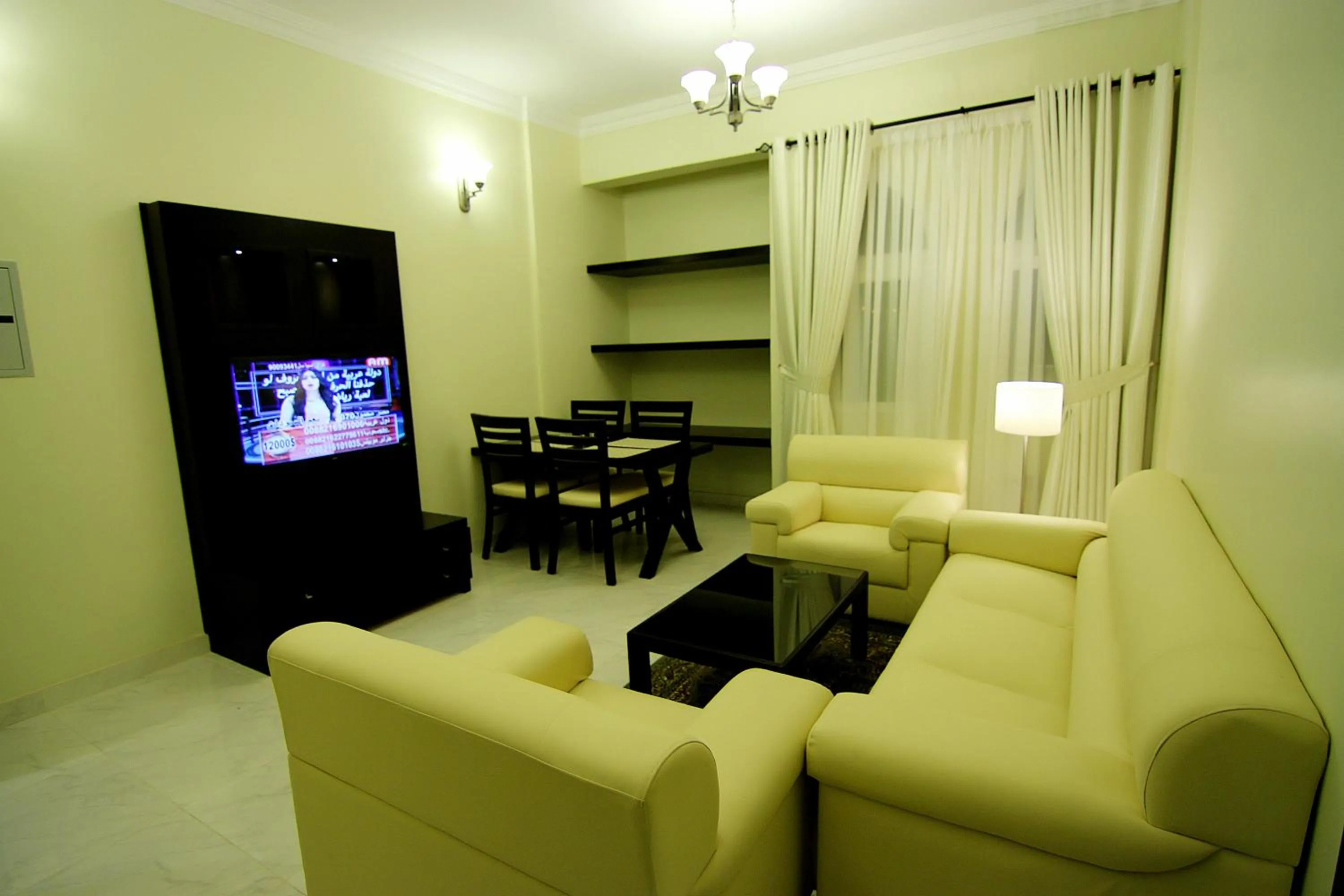 Living room in Remas Hotel Suites - Al Khoudh, Seeb, Muscat