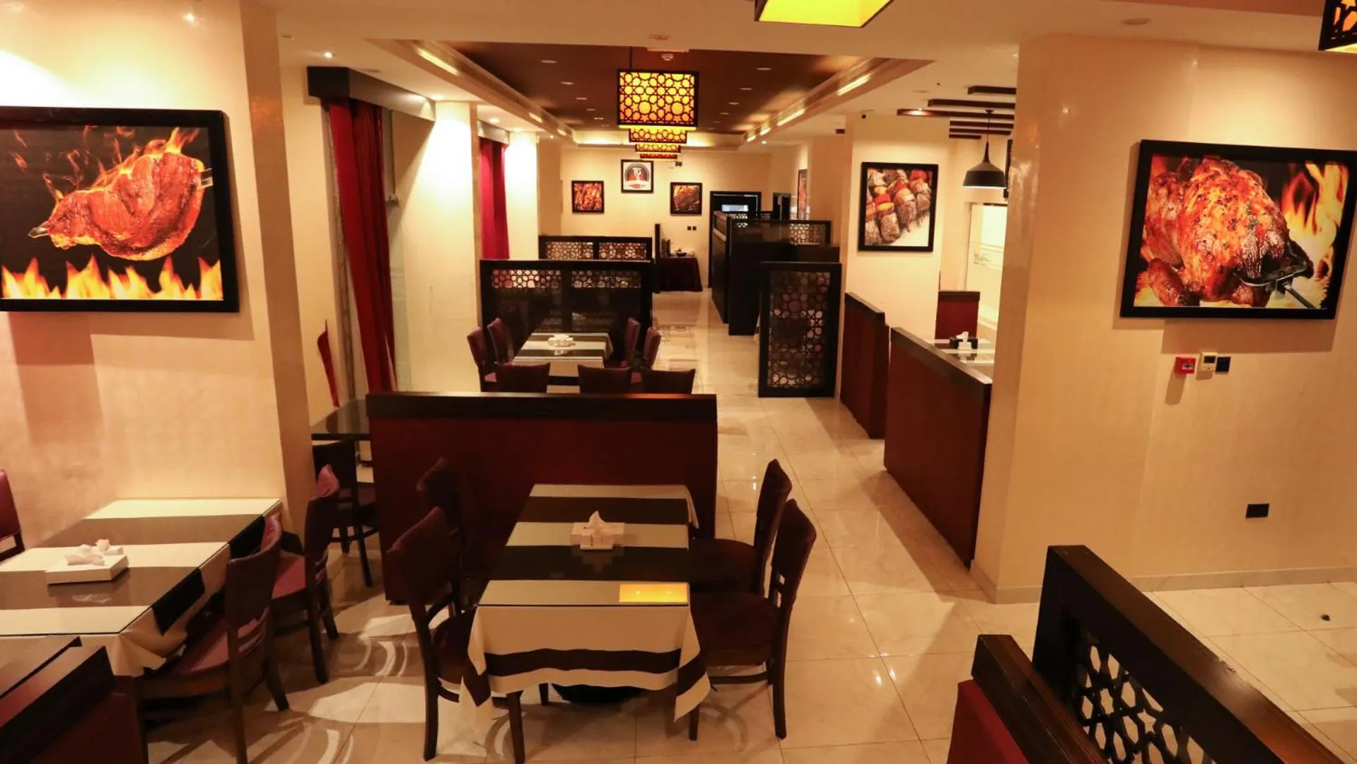 Restaurant/places to eat in Remas Hotel Suites - Al Khoudh, Seeb, Muscat