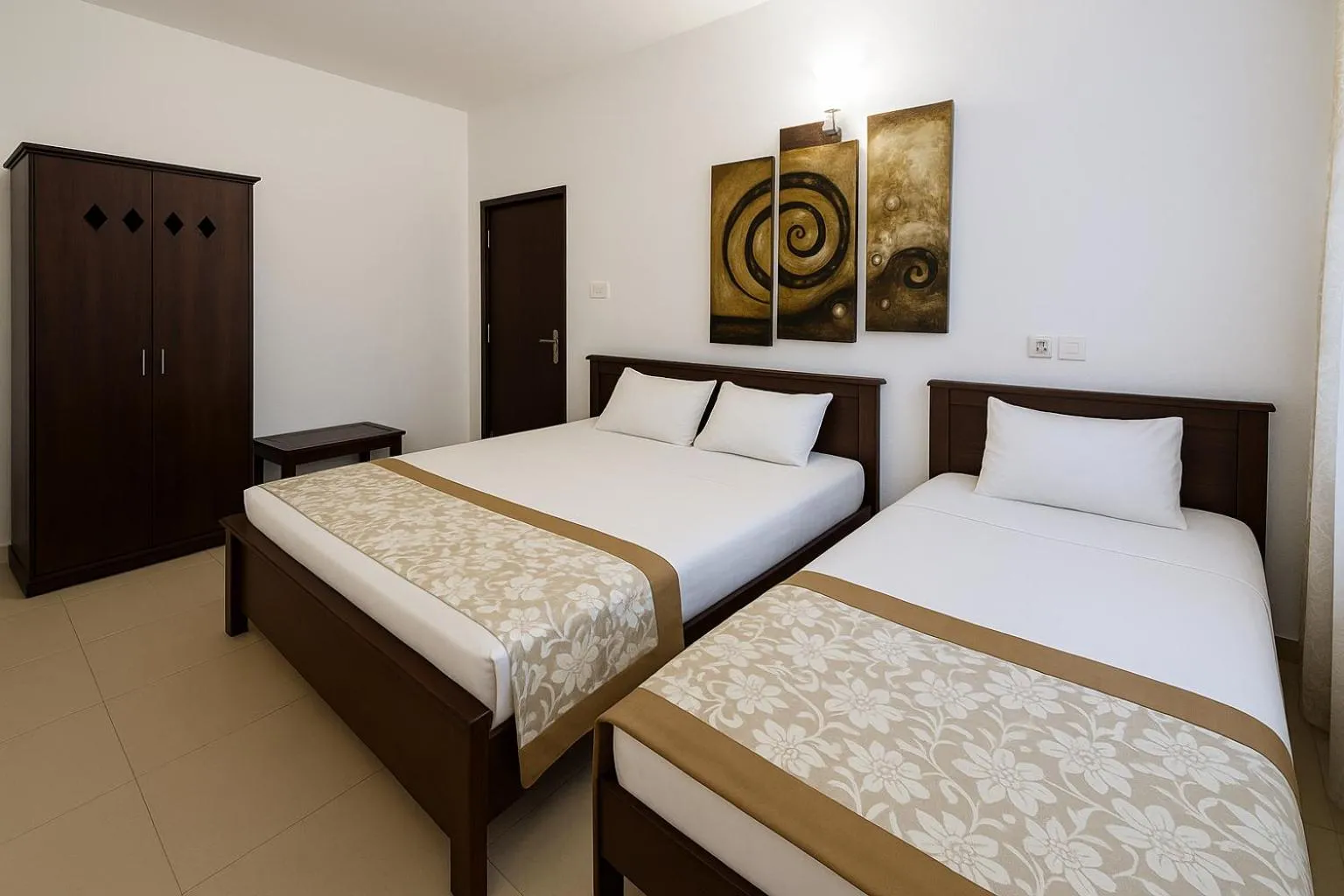 Bed in Ranaya Residence Kandy