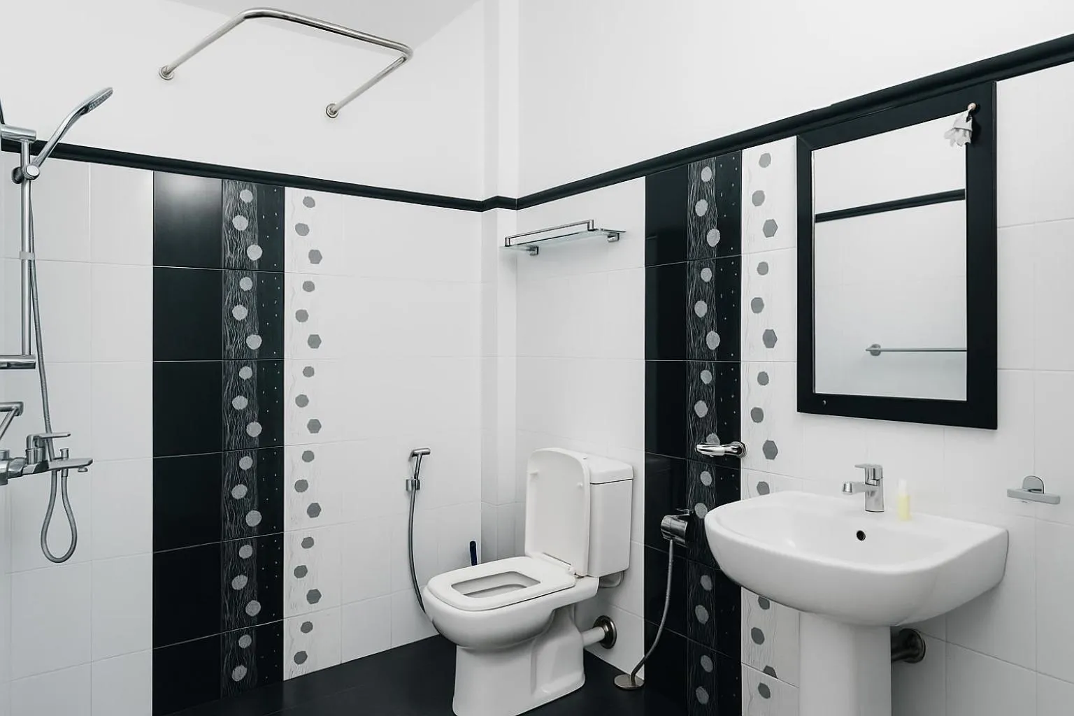 Bathroom in Ranaya Residence Kandy