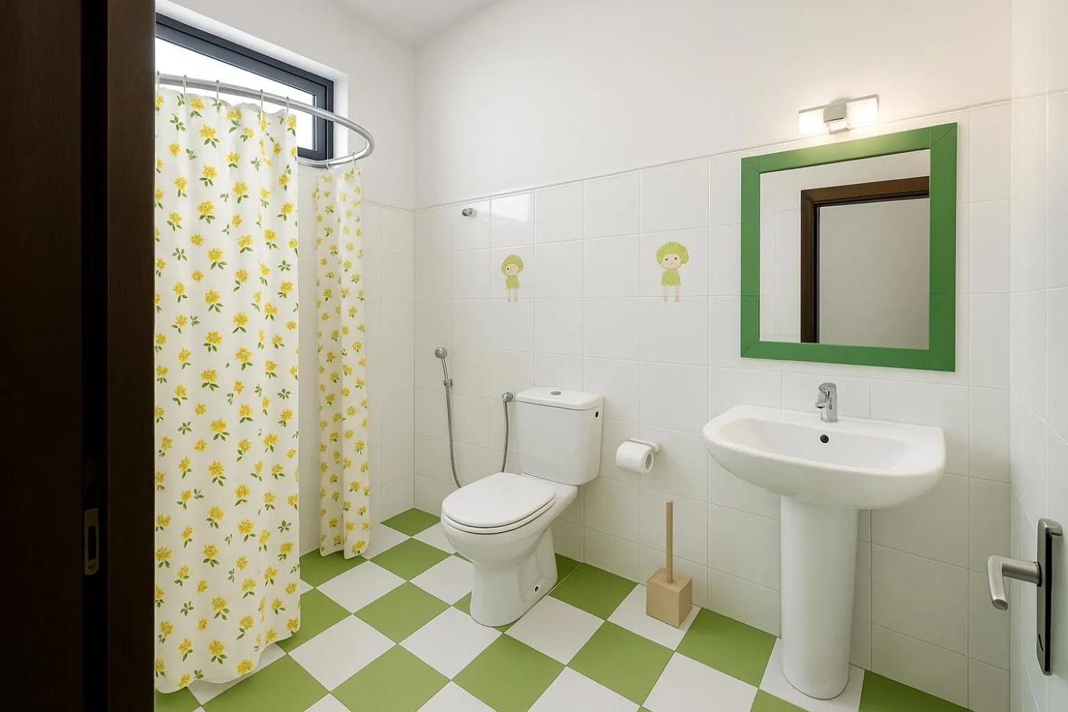 Shower in Ranaya Residence Kandy