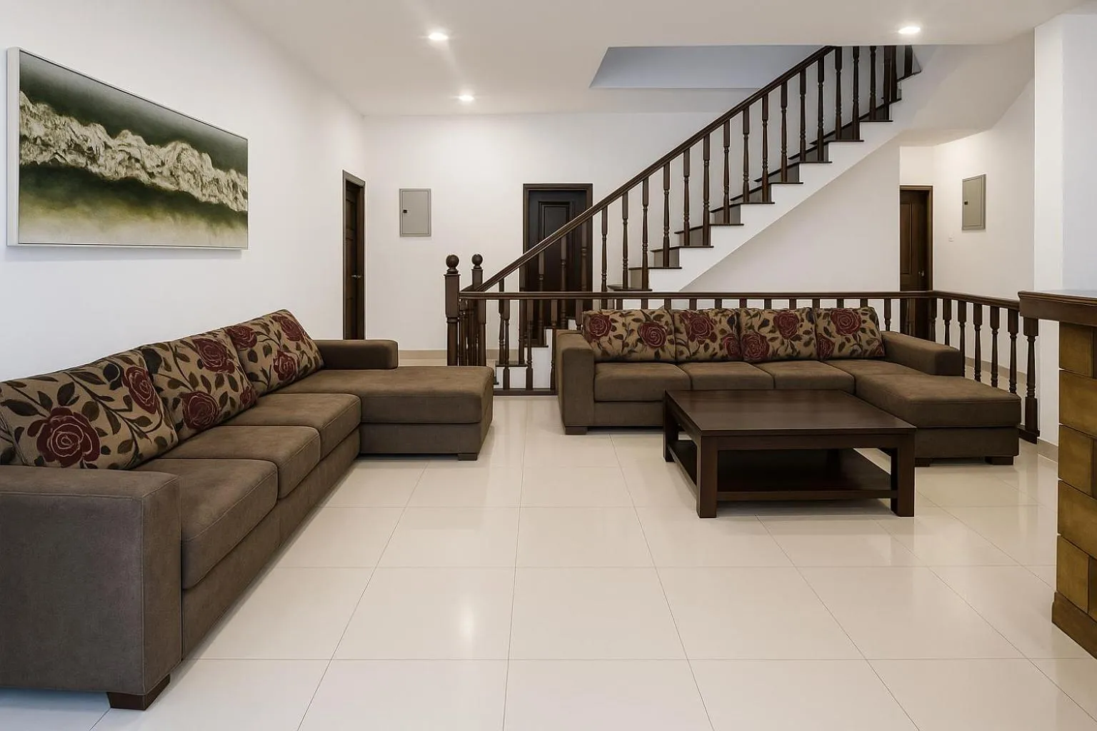 Lobby or reception in Ranaya Residence Kandy