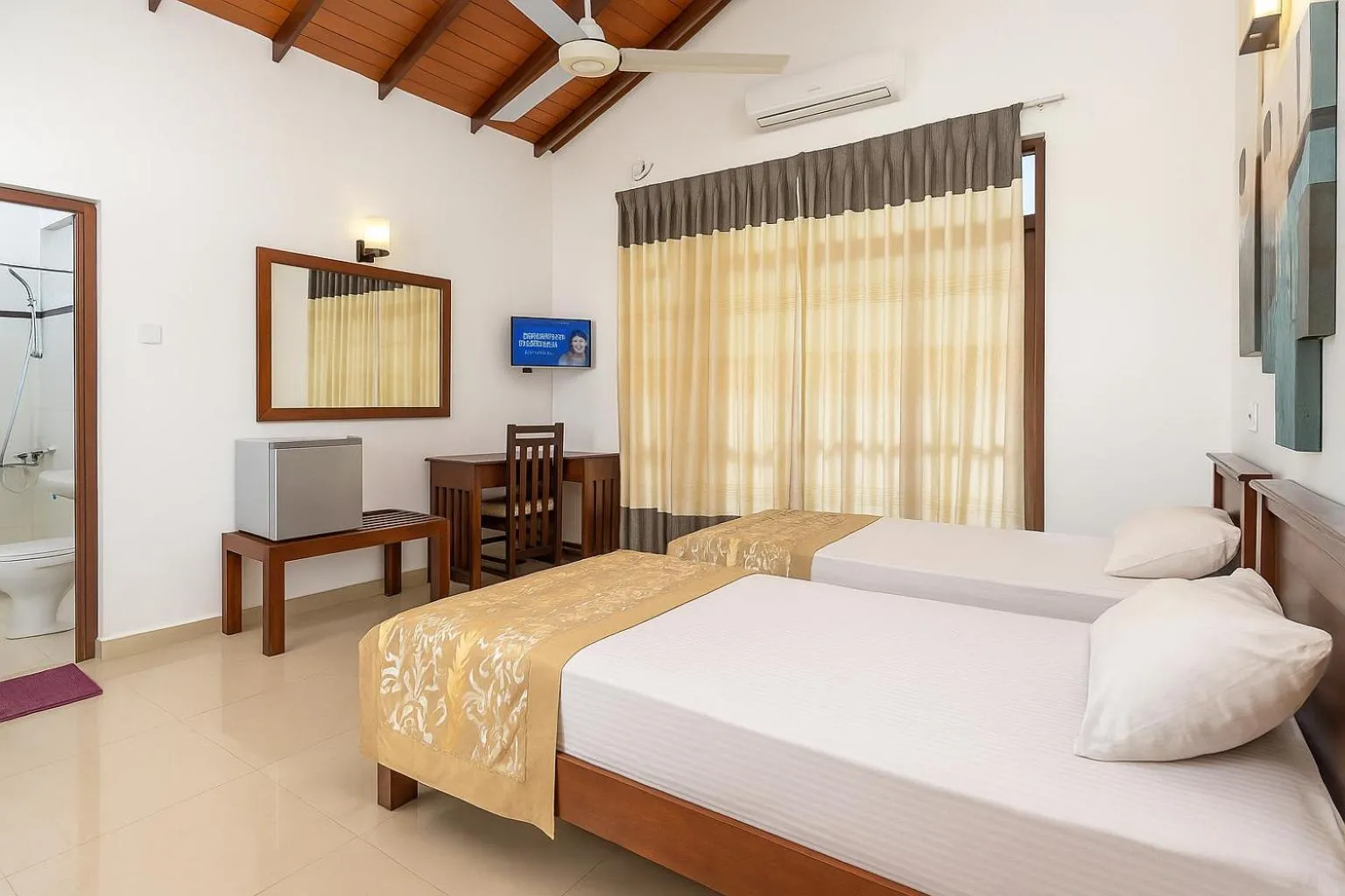 Bed in Ranaya Residence Kandy