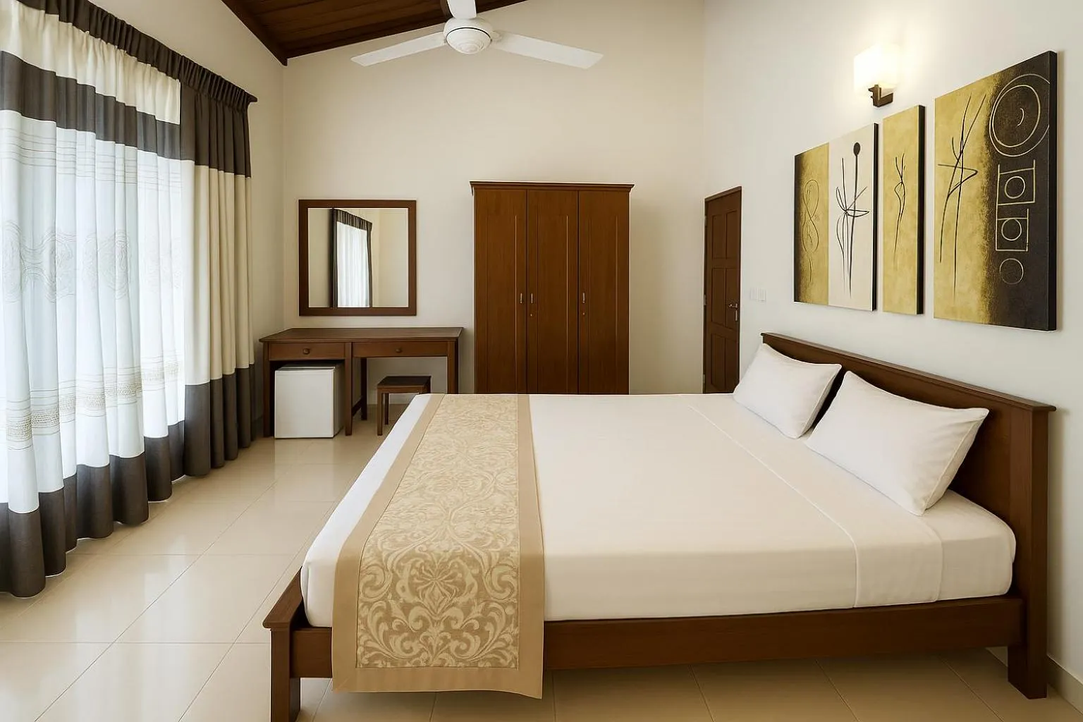 Bed in Ranaya Residence Kandy