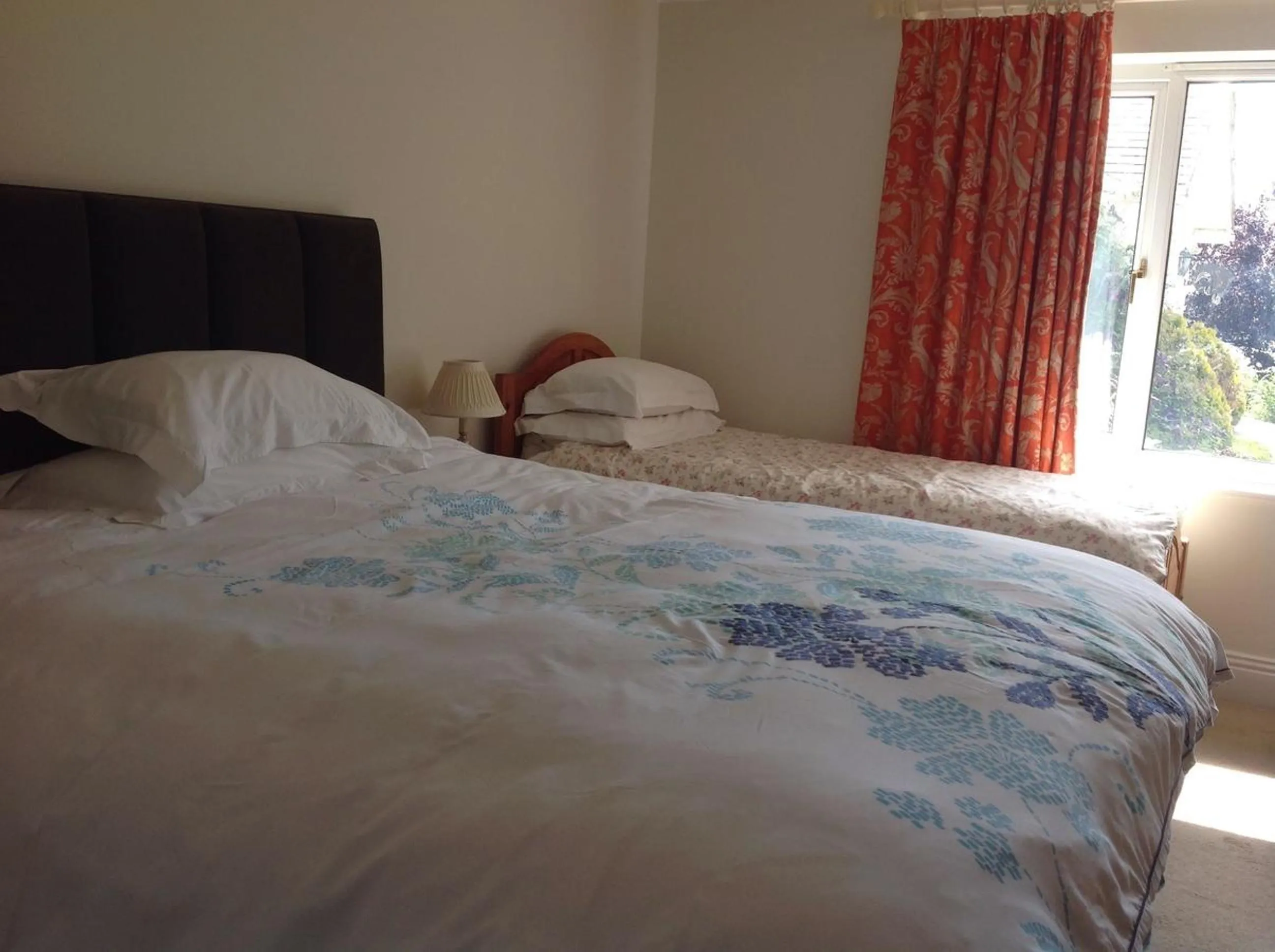 Bed in Estuary View Farm