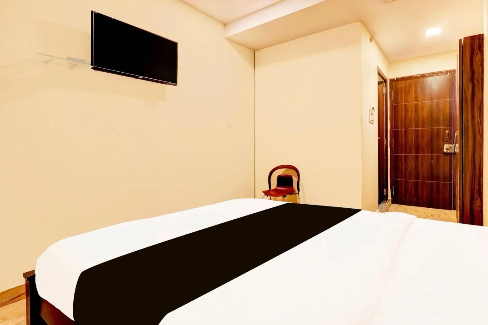 Bedroom in Hotel O Akshaya Bheemas Inn