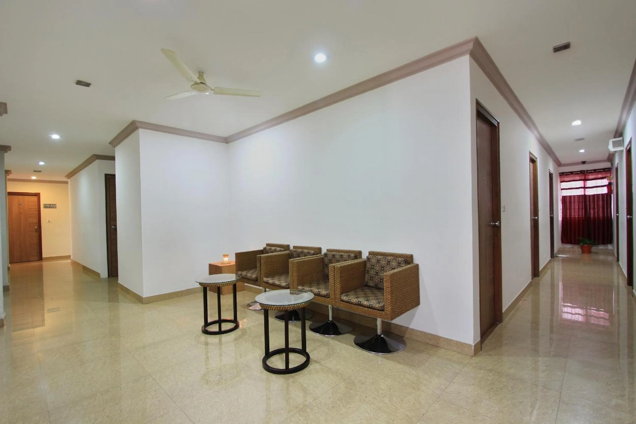 Lobby or reception in La Sara Vista