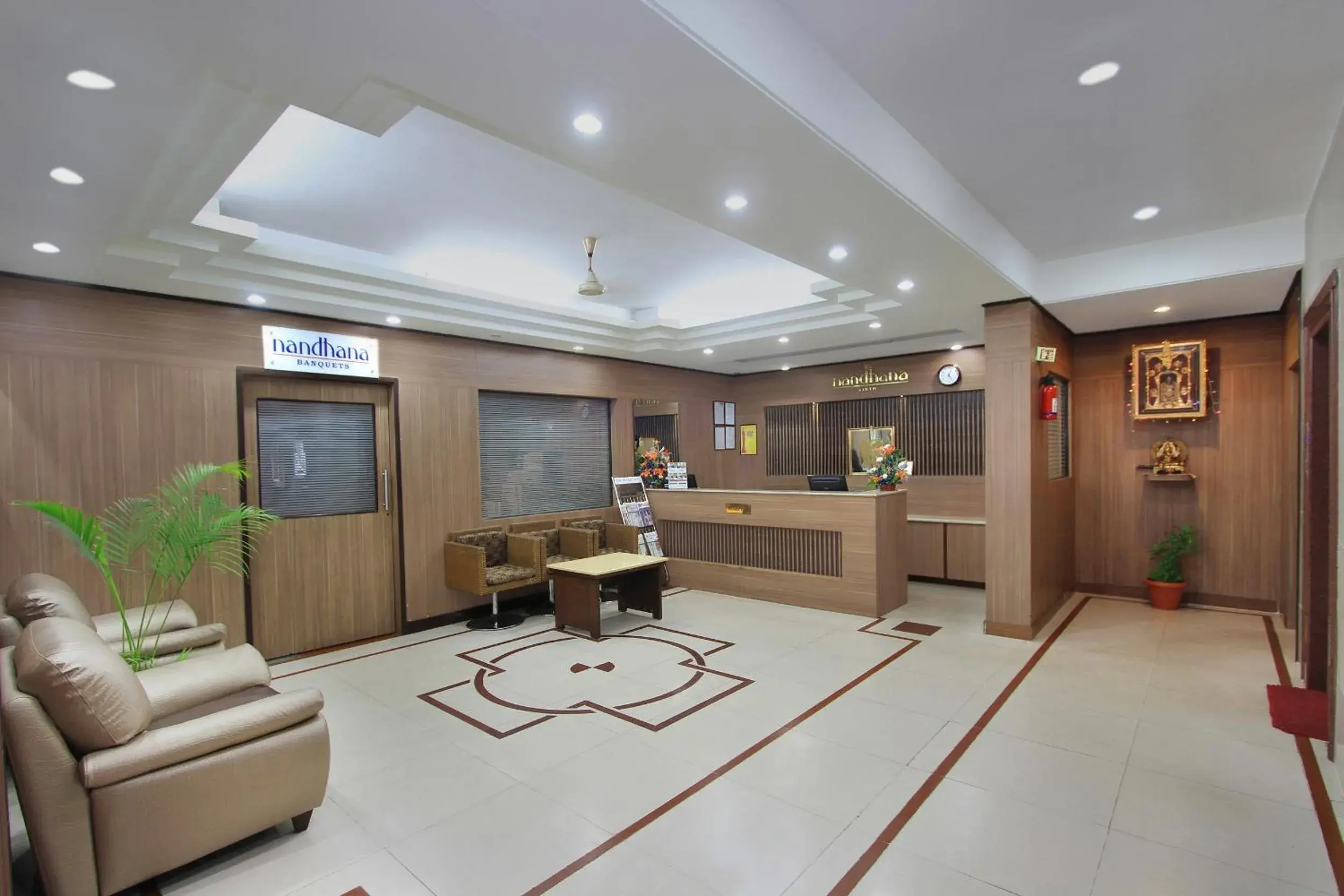 Lobby or reception in La Sara Vista Lobby or reception in La Sara Vista