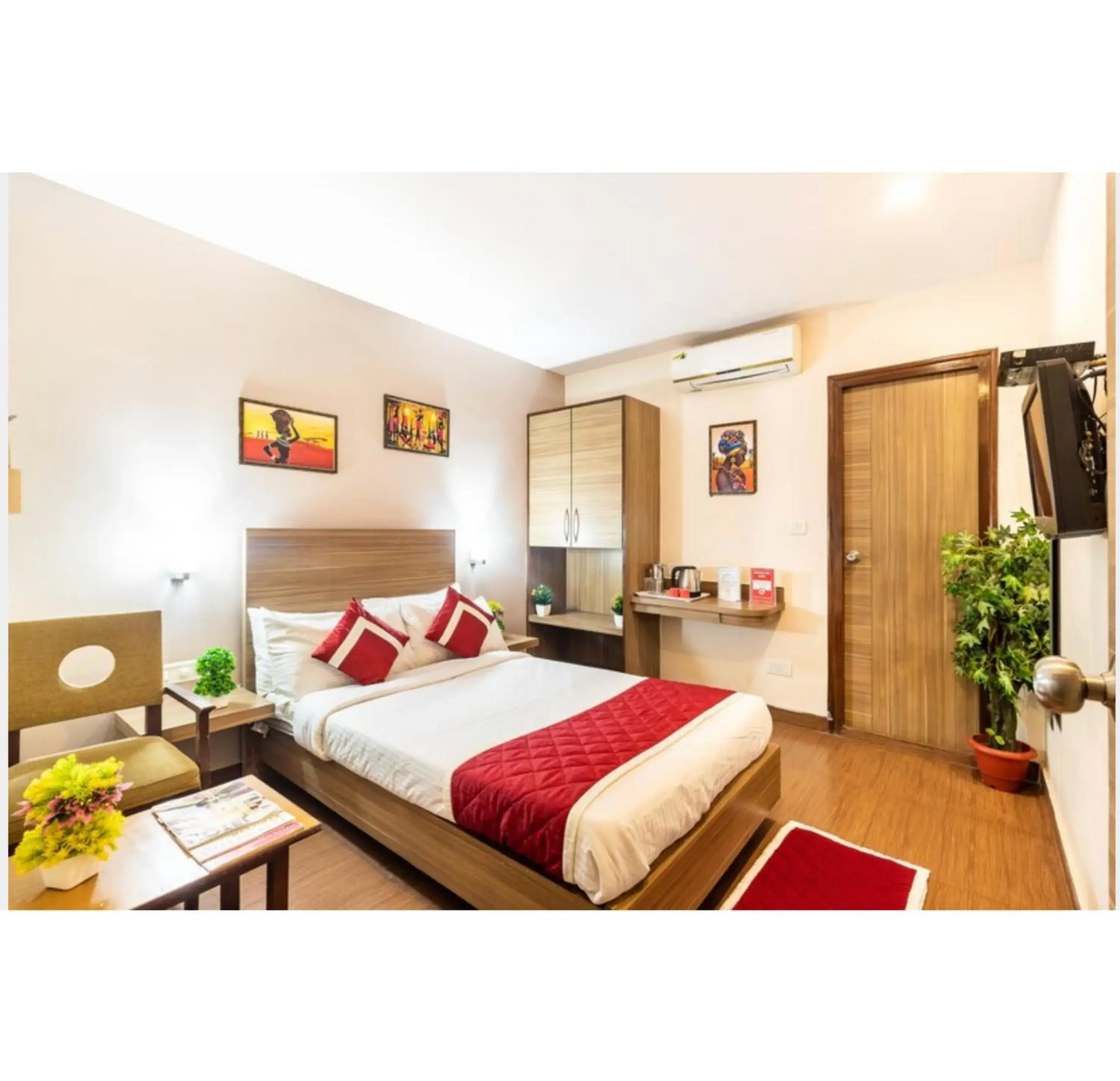 Photo of the whole room, Bed in La Sara Vista Photo of the whole room, Bed in La Sara Vista