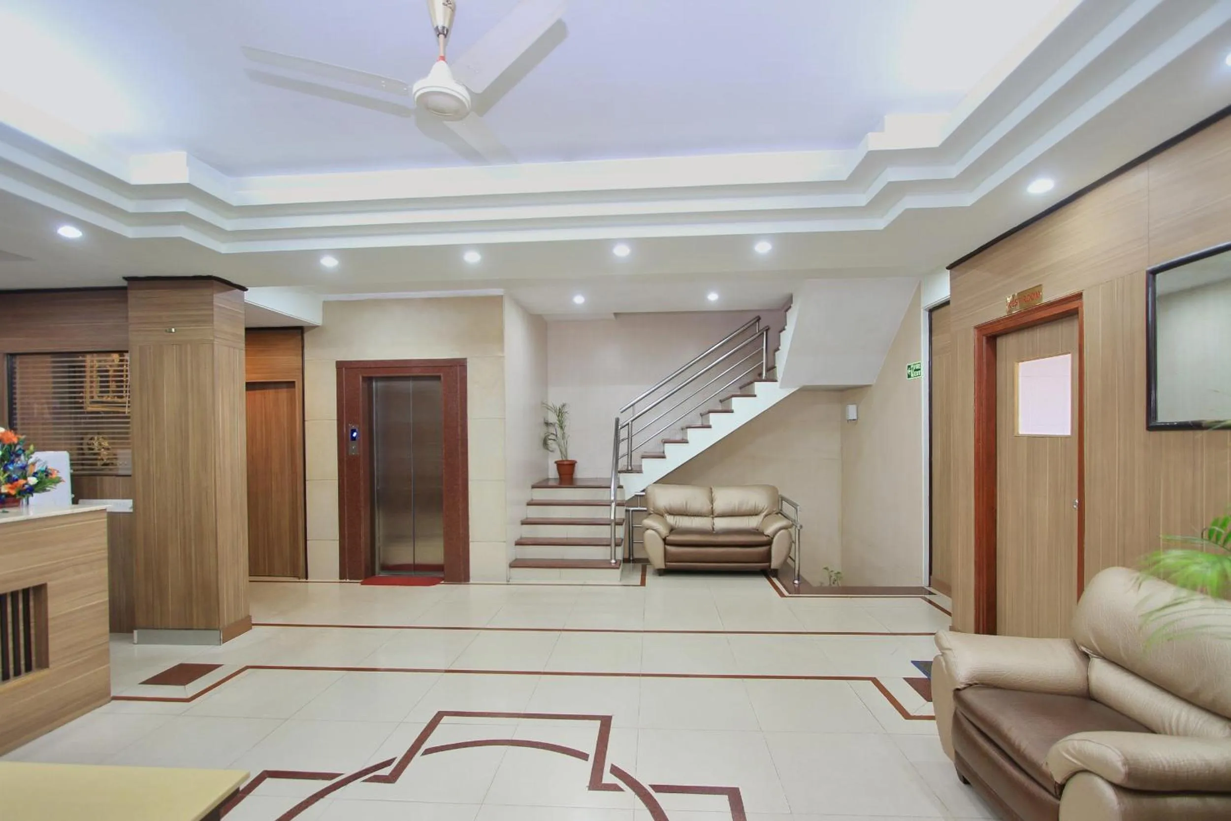 Lobby or reception in La Sara Vista