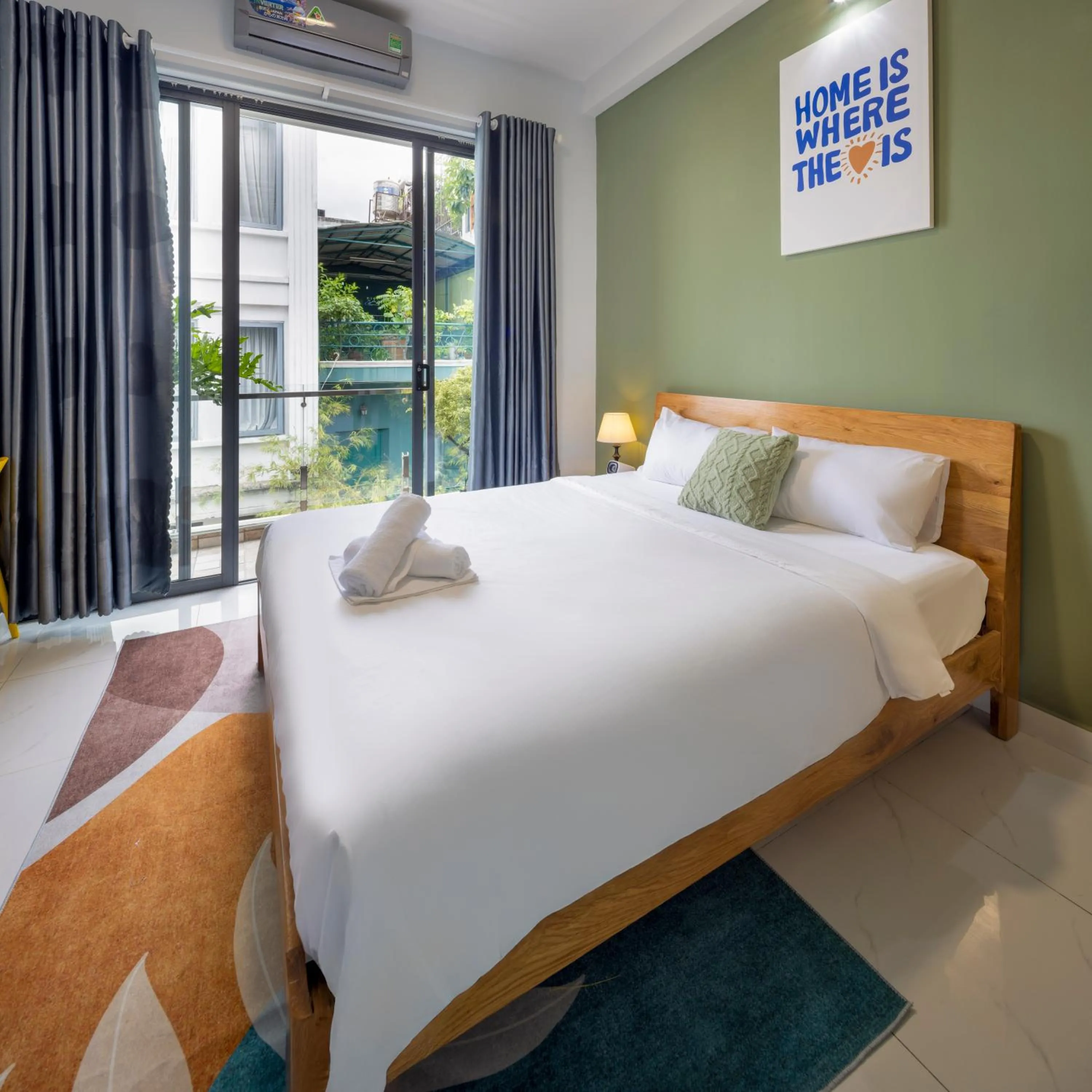 Bed in Diamond crown 2 Hotel