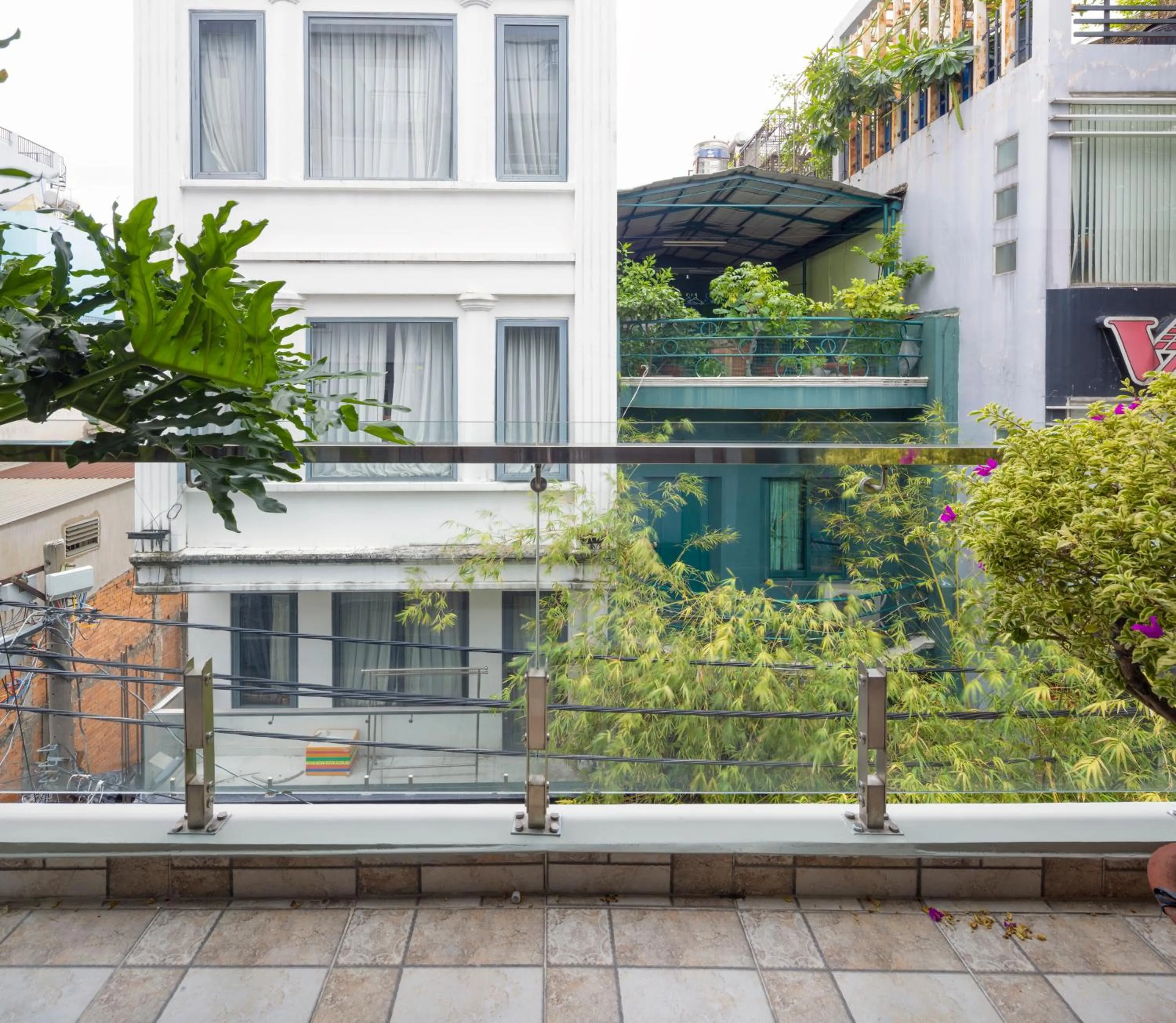 Balcony/Terrace in Diamond crown 2 Hotel