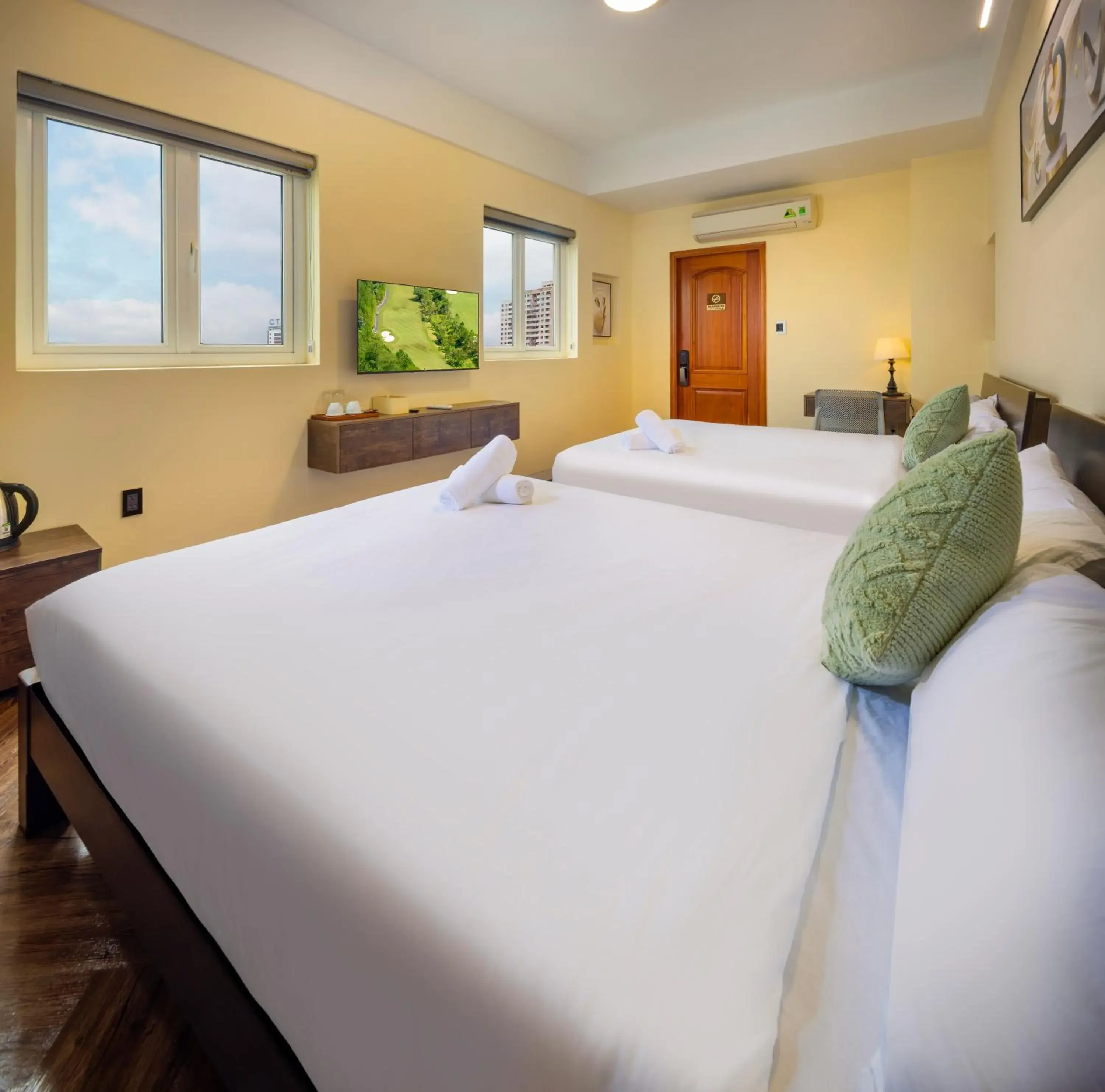 Bed in Diamond crown 2 Hotel Bed in Diamond crown 2 Hotel