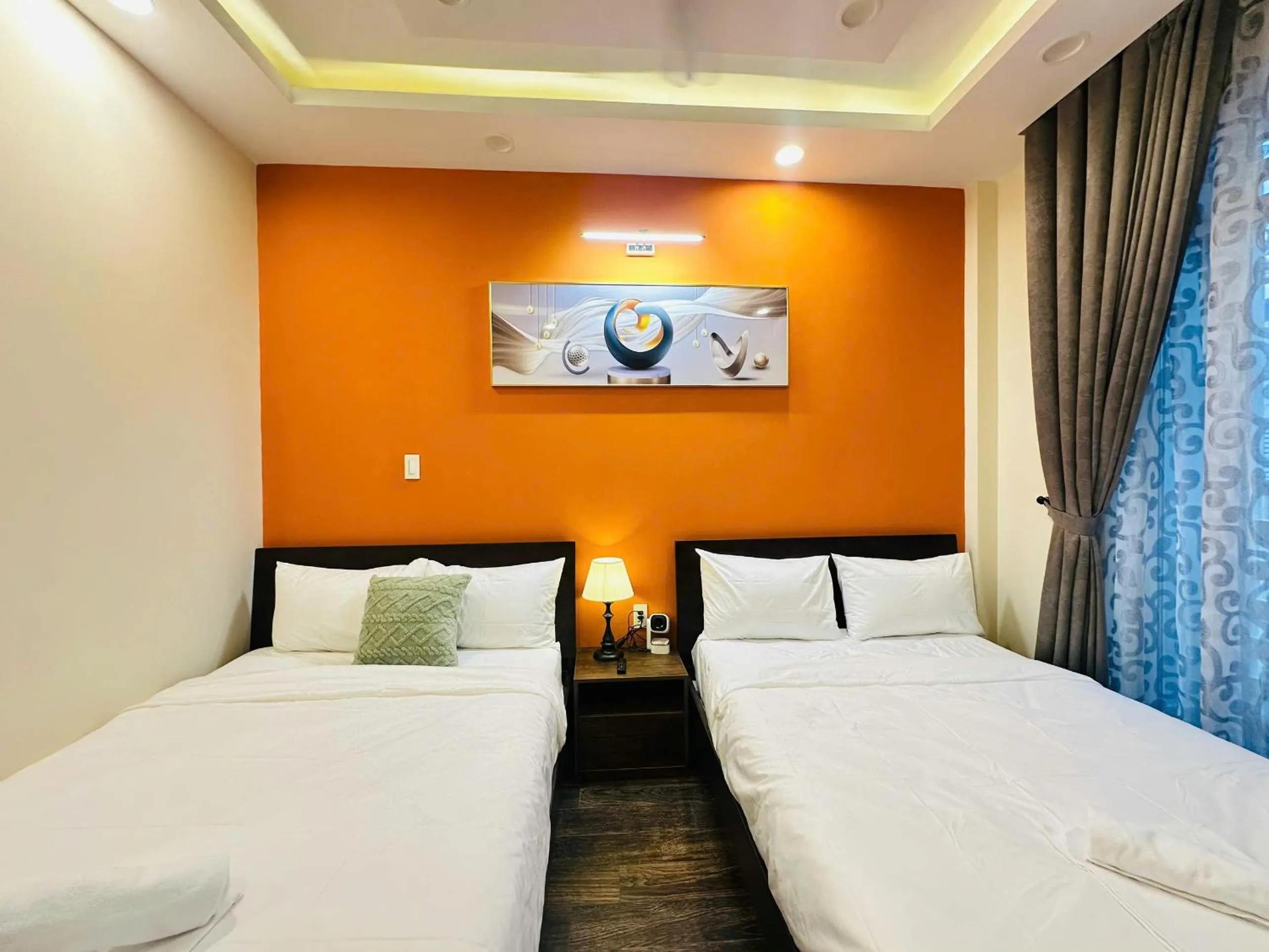 Bed in Diamond crown 2 Hotel