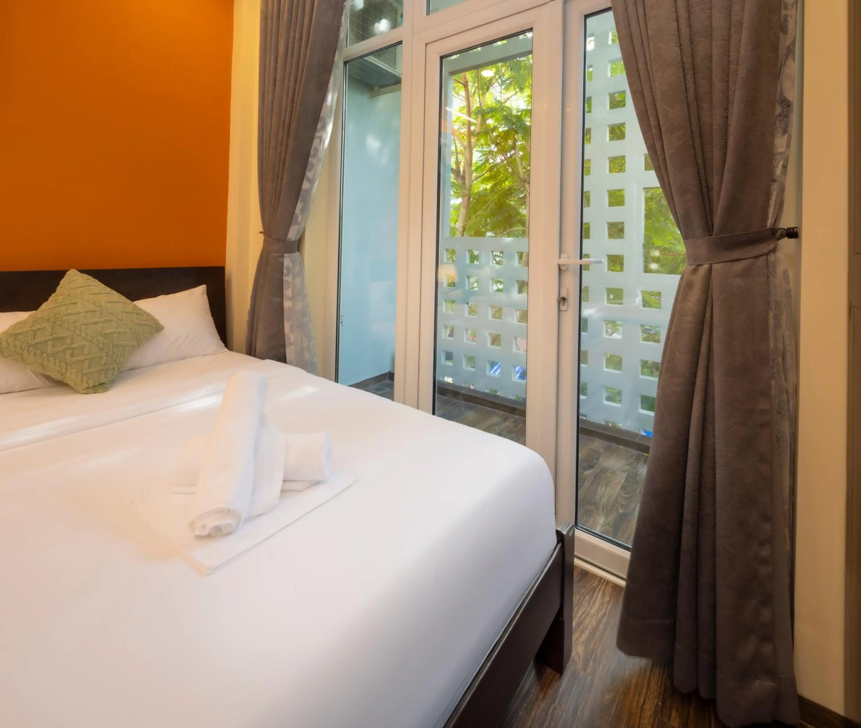 Bed in Diamond crown 2 Hotel