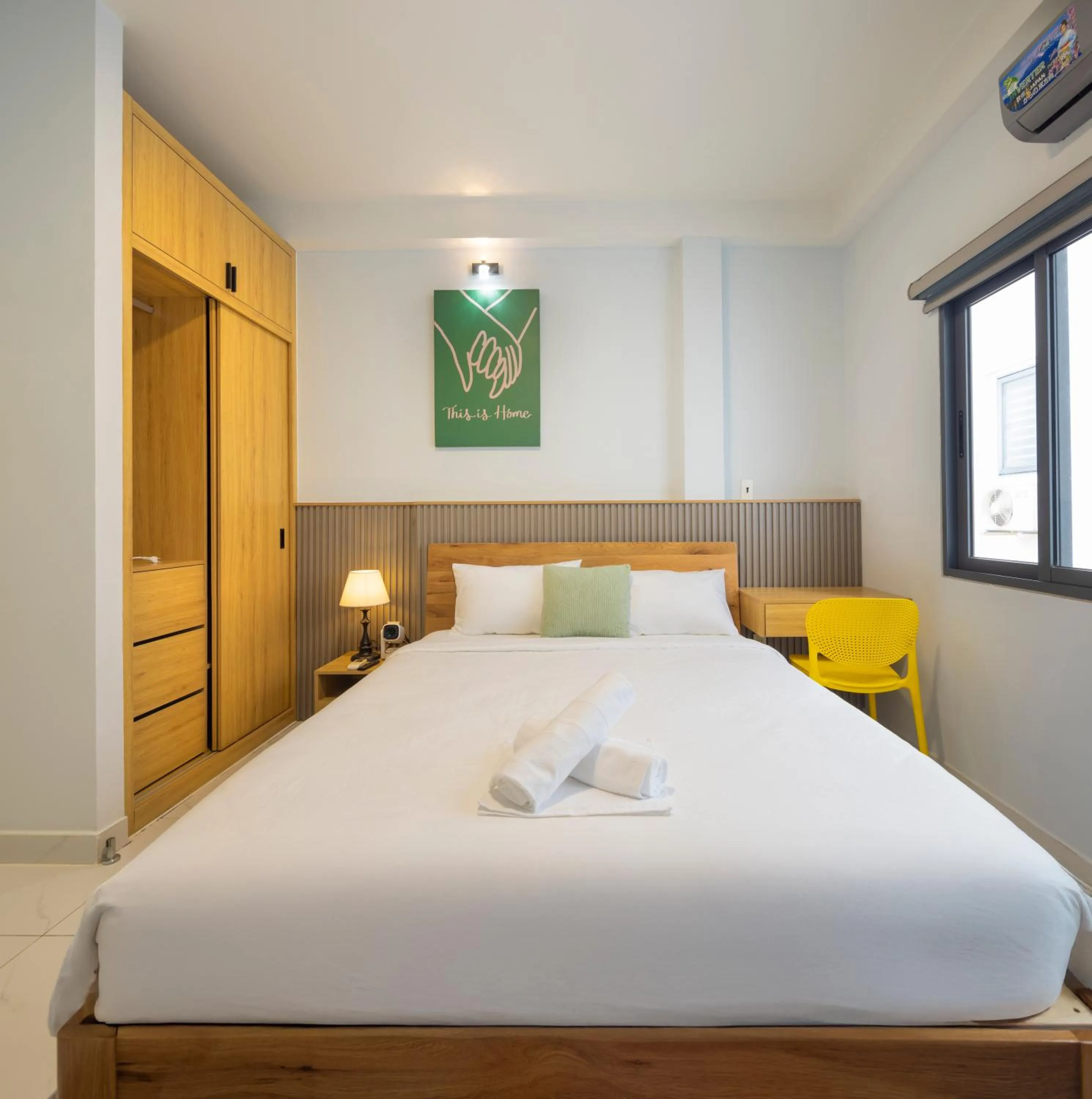 Bed in Diamond crown 2 Hotel