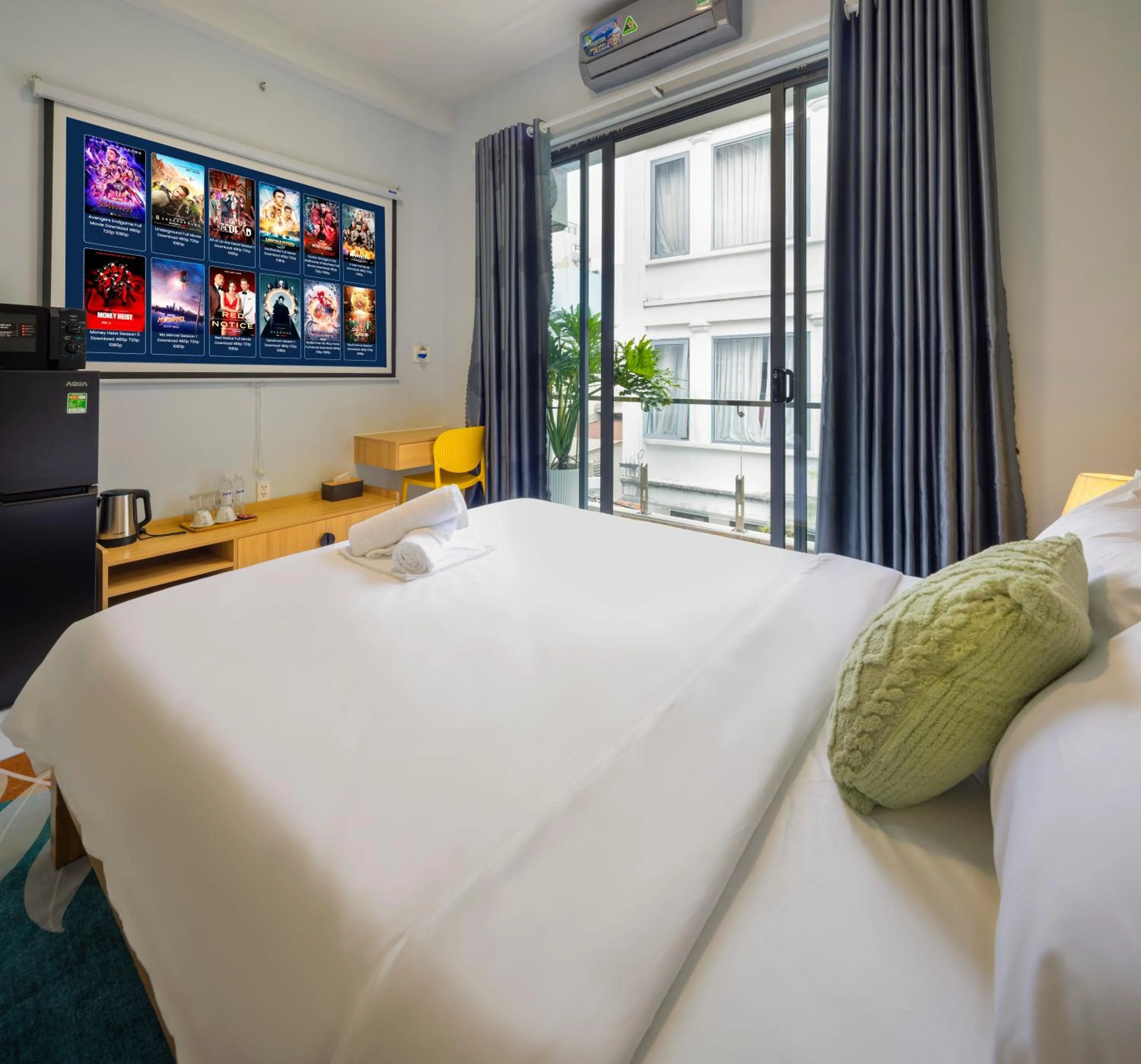 Bed in Diamond crown 2 Hotel