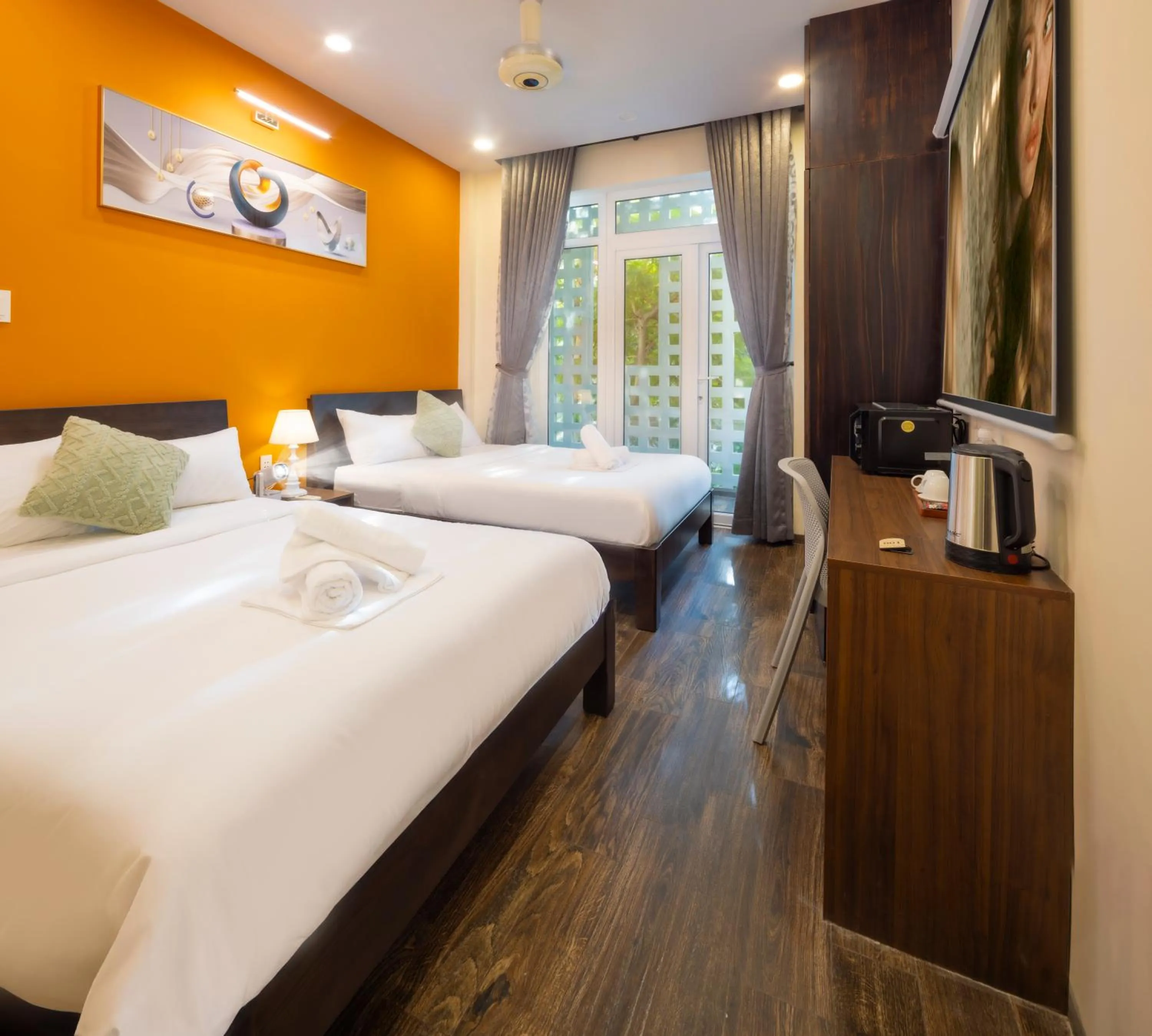 Bed in Diamond crown 2 Hotel