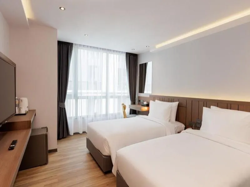 Bed in Diamond crown 2 Hotel