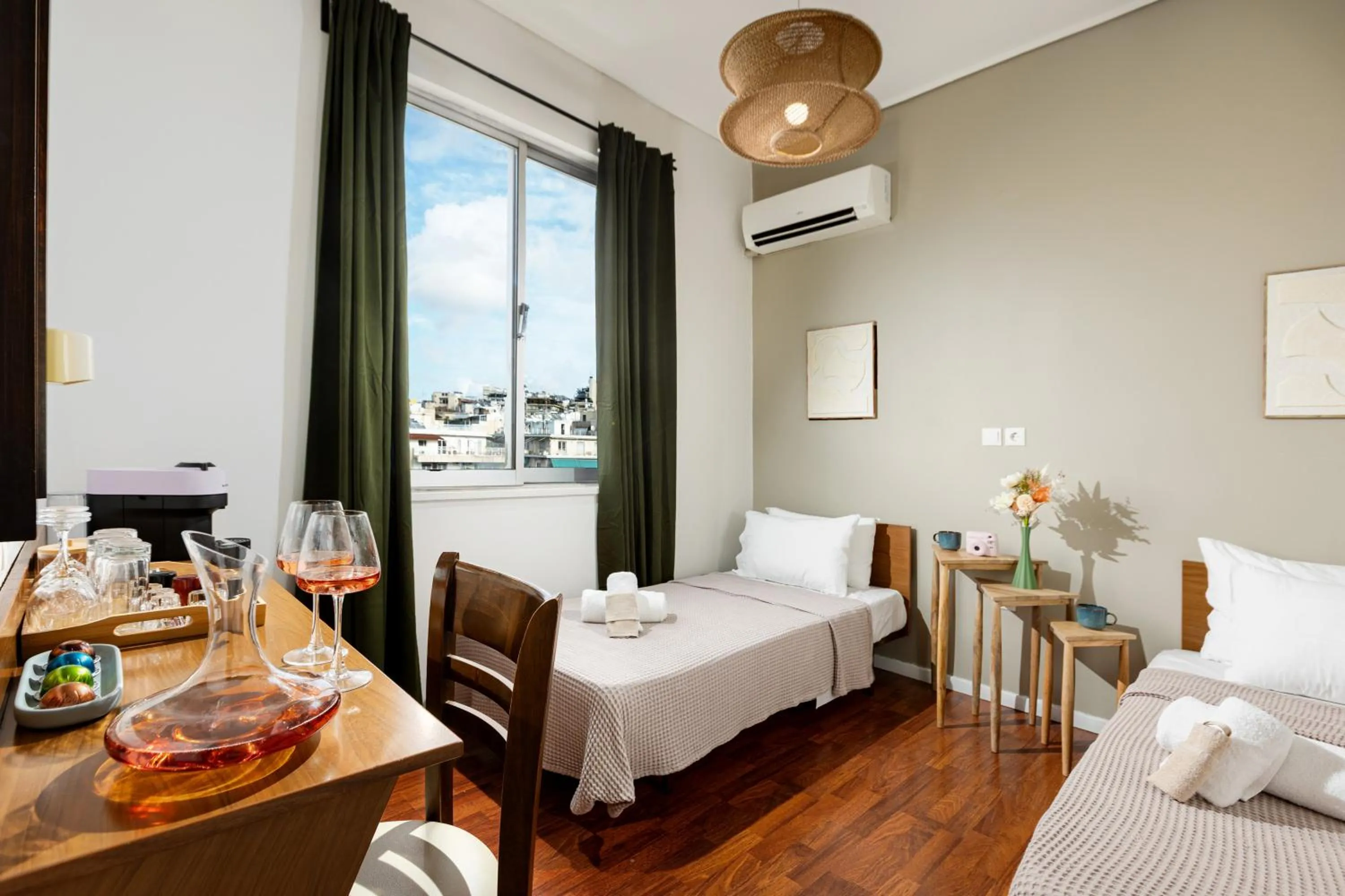 Bedroom, Bed in The Square Hotel by X&N