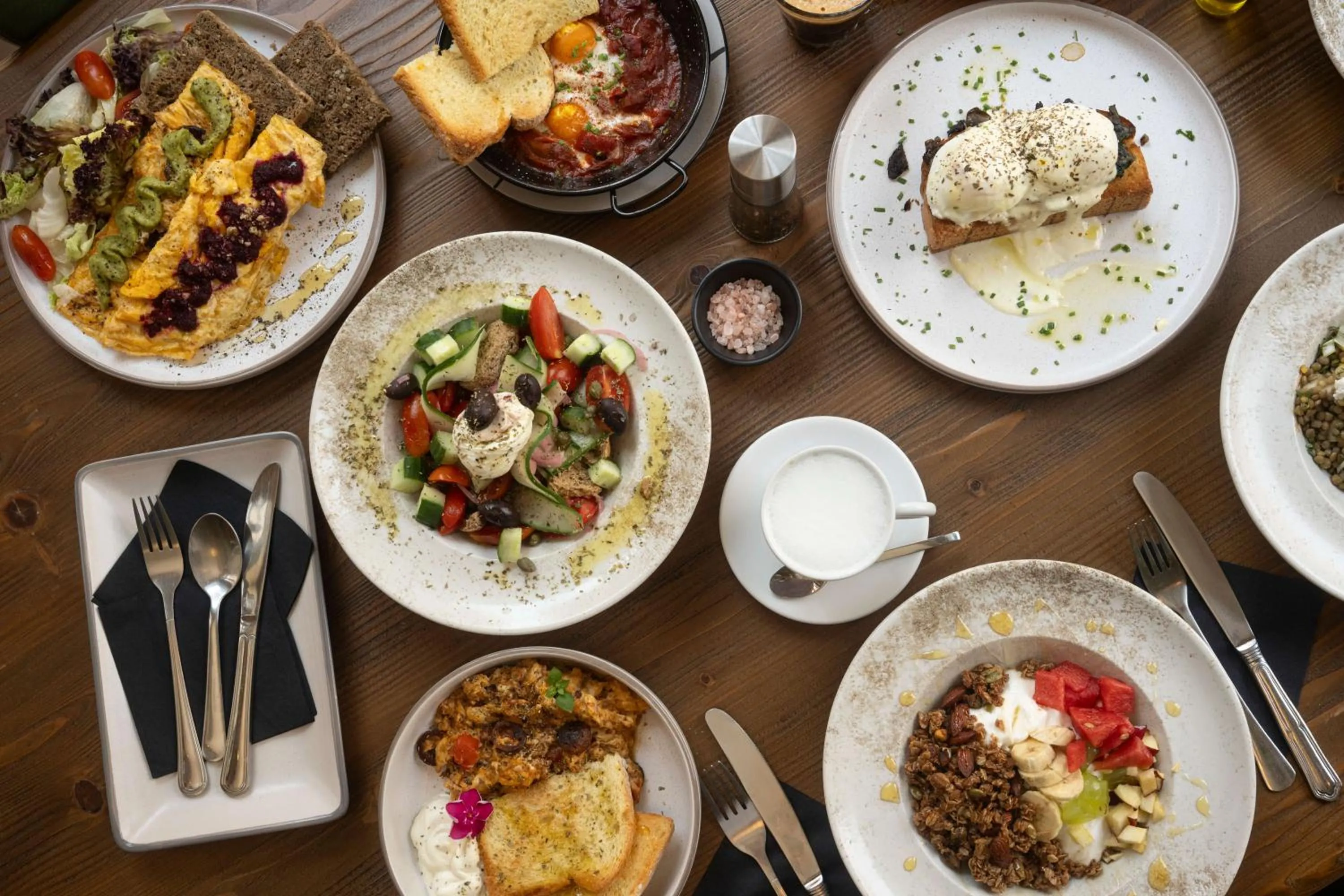 Breakfast in The Square Hotel by X&N