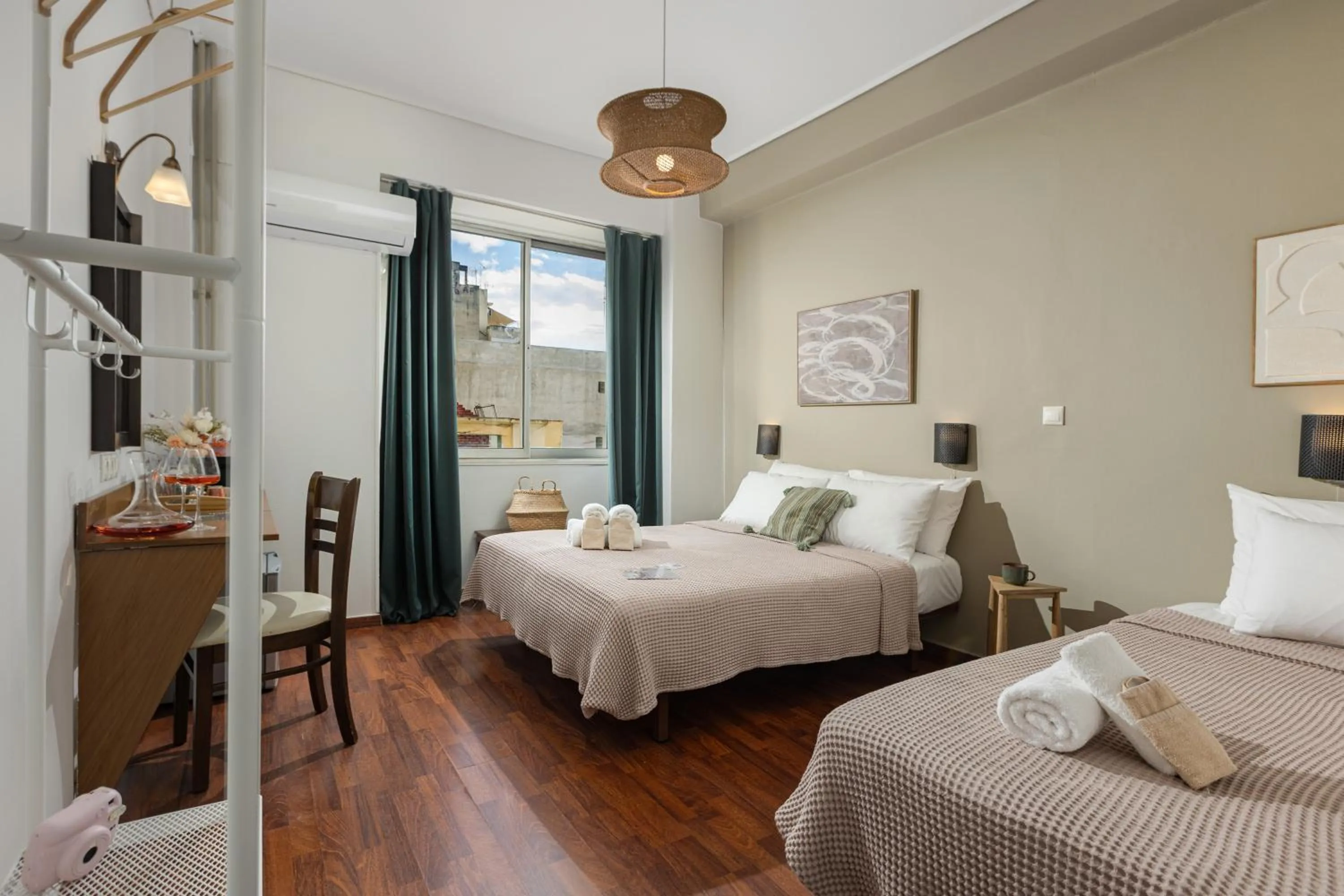 Bedroom, Bed in The Square Hotel by X&N