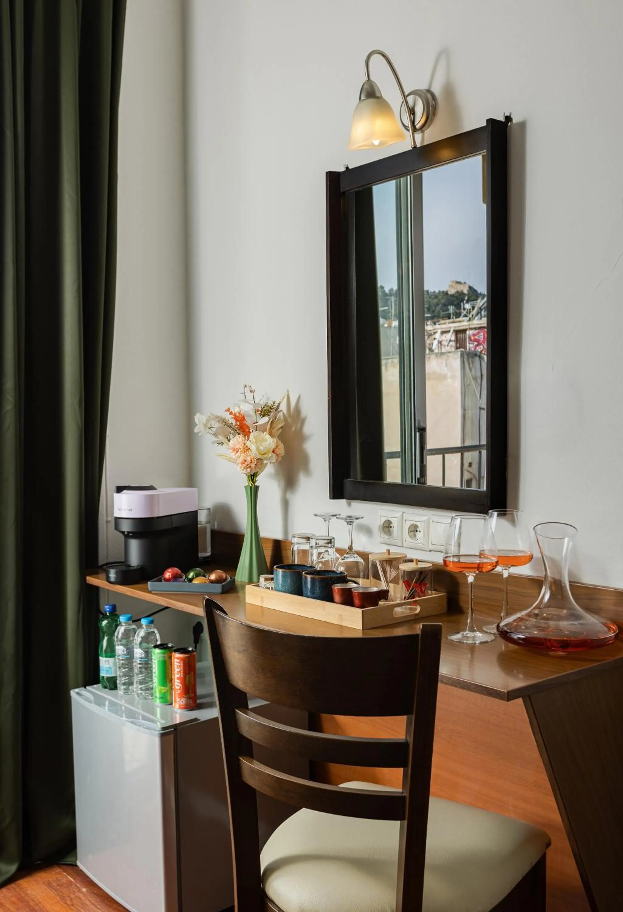 Drinks in The Square Hotel by X&N