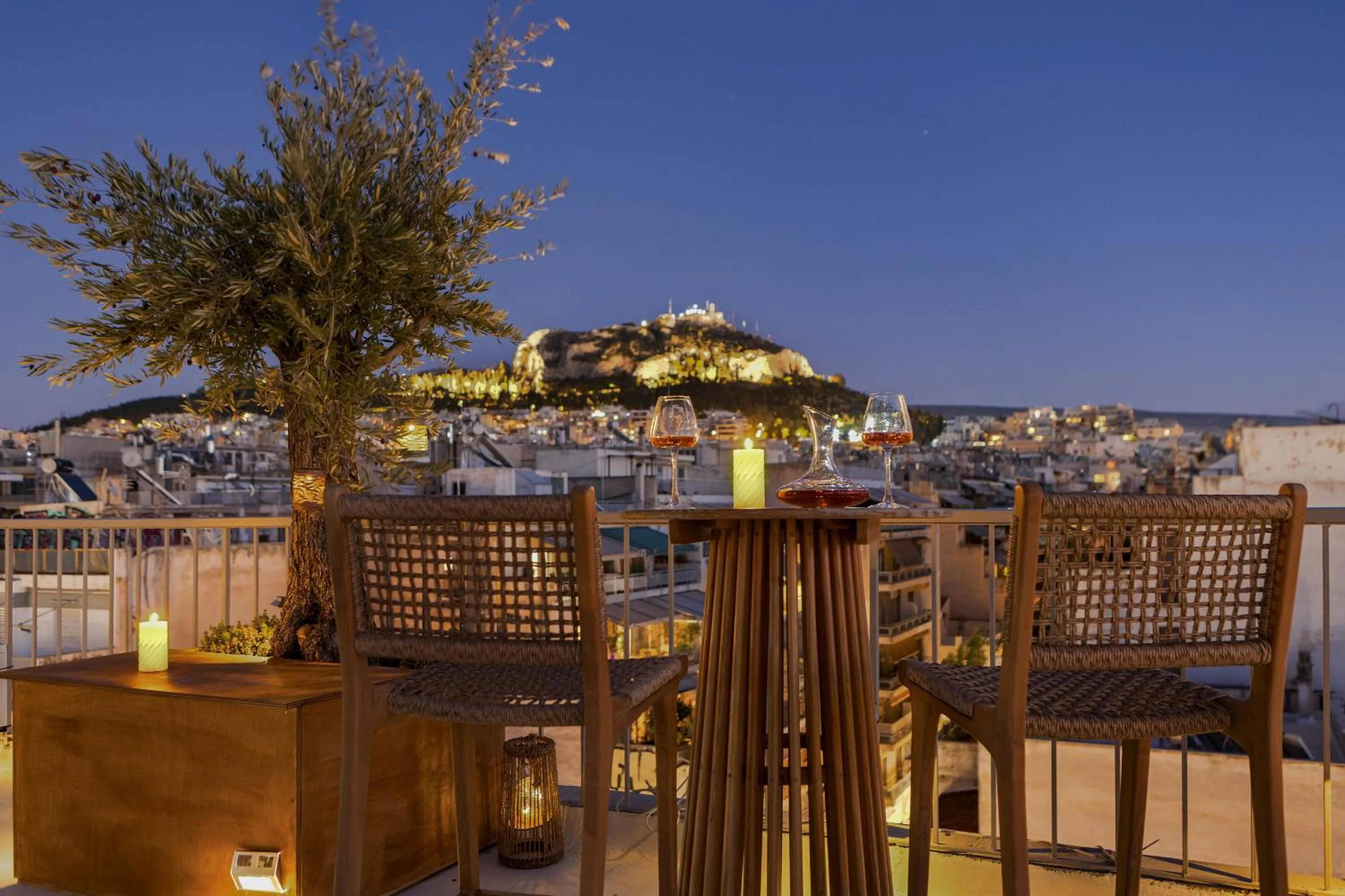 Bedroom in The Square Hotel by X&N