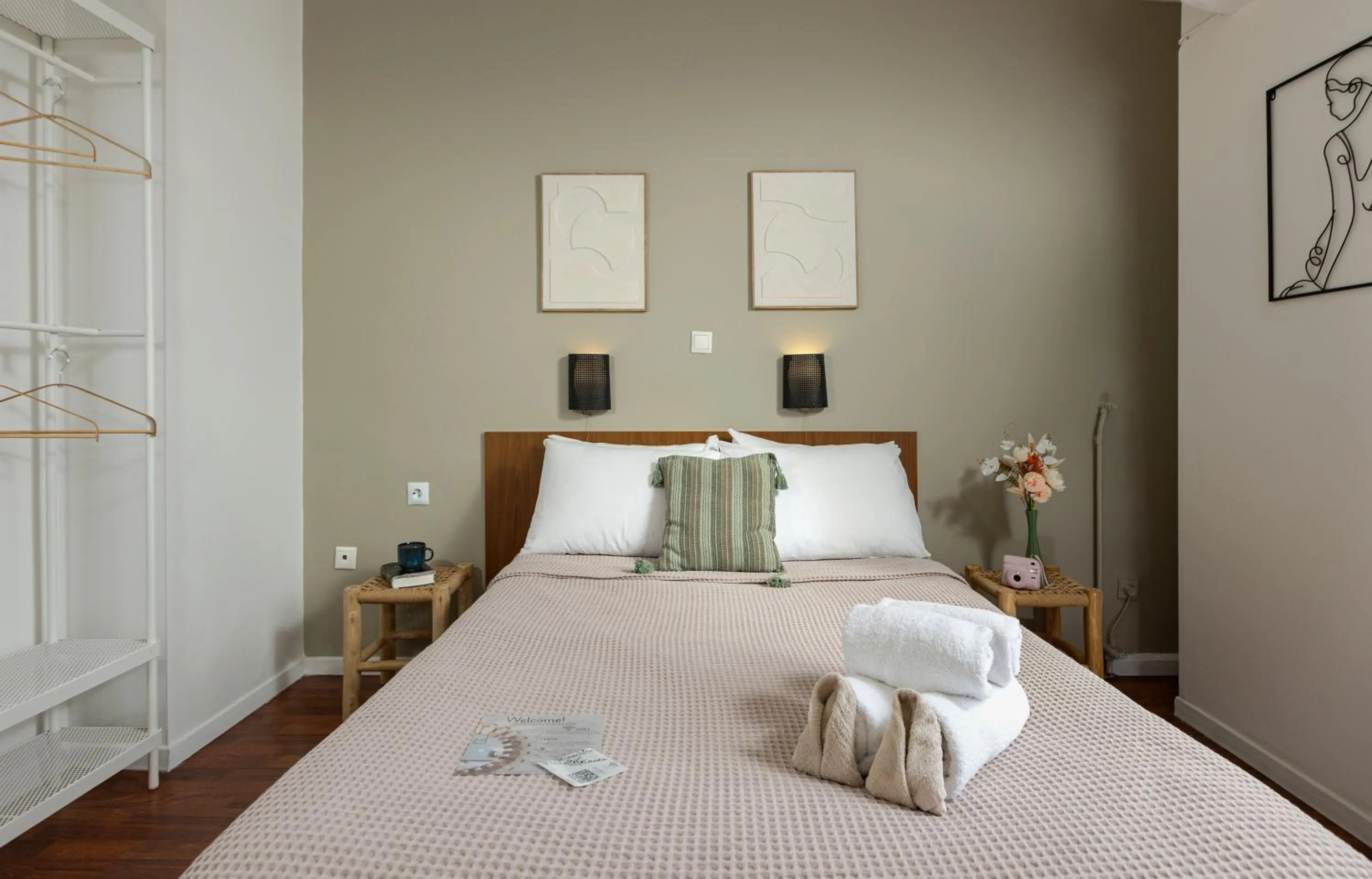 Bed in The Square Hotel by X&N