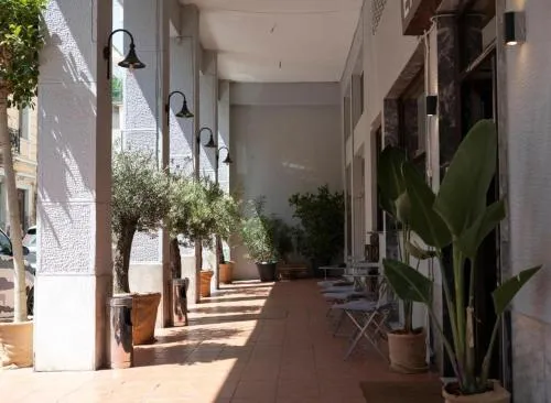 The Square Hotel by X&N