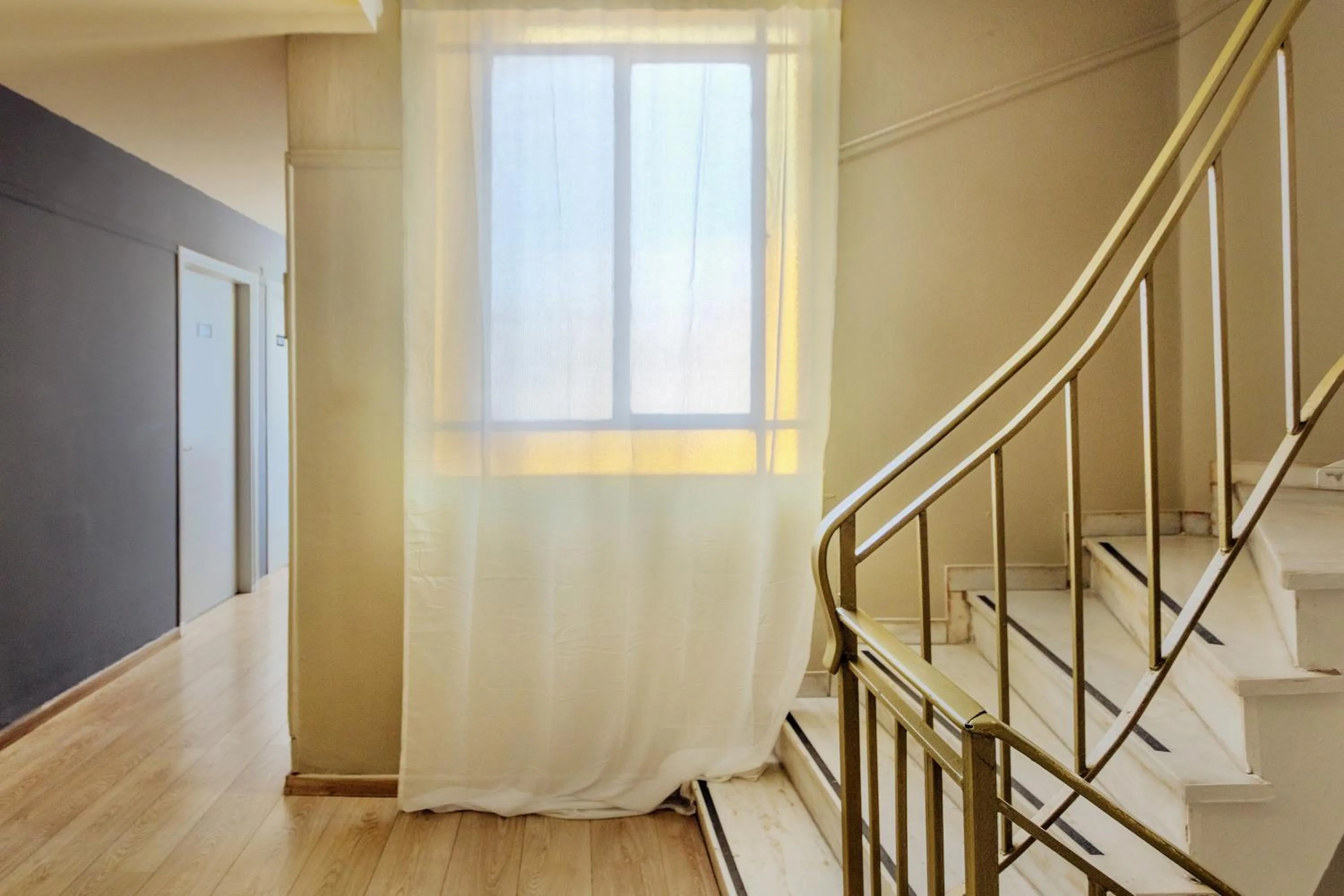 Property building in The Square Hotel by X&N