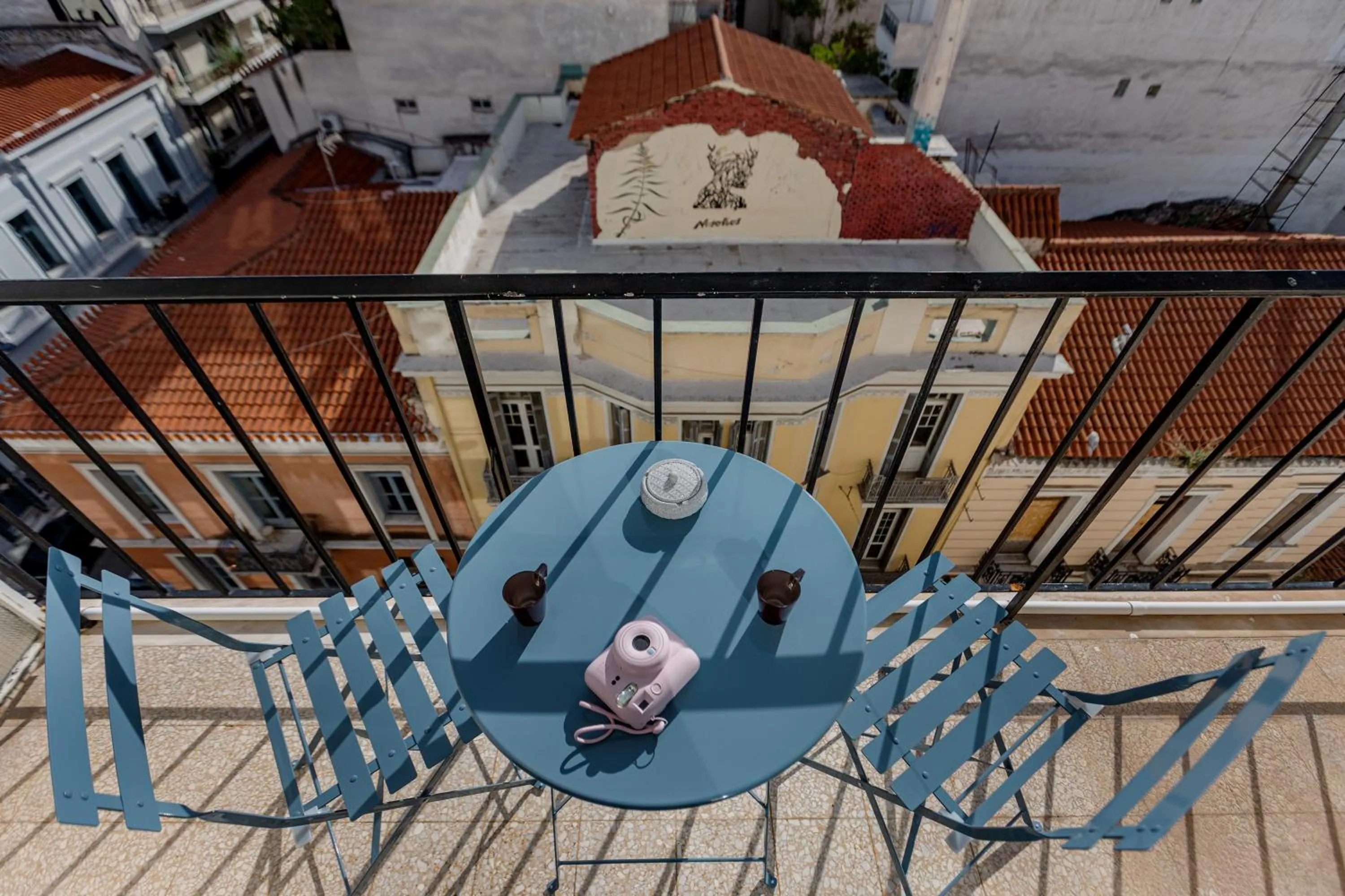 Balcony/Terrace in The Square Hotel by X&N