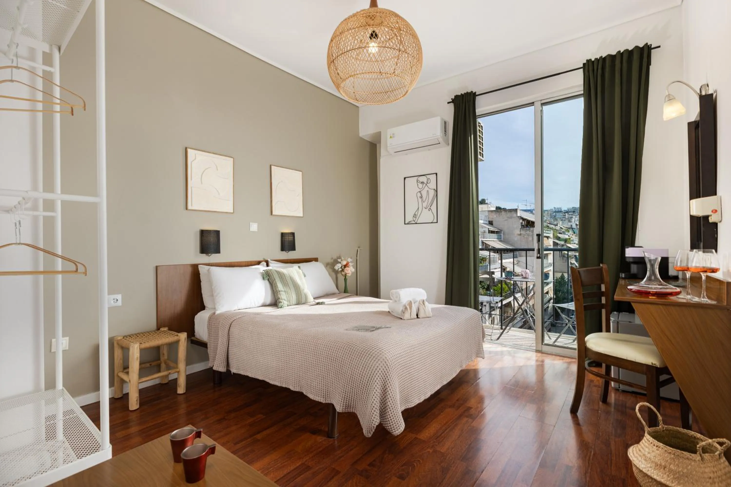 Bedroom, Bed in The Square Hotel by X&N